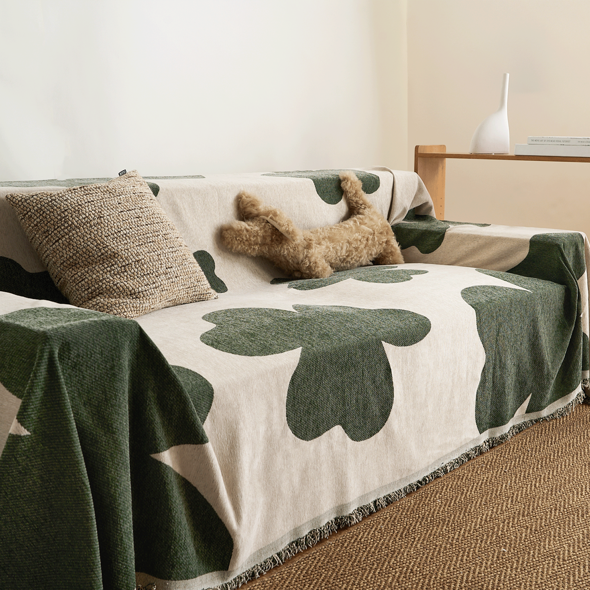 Capa de sofá Clover Comfort Chenille