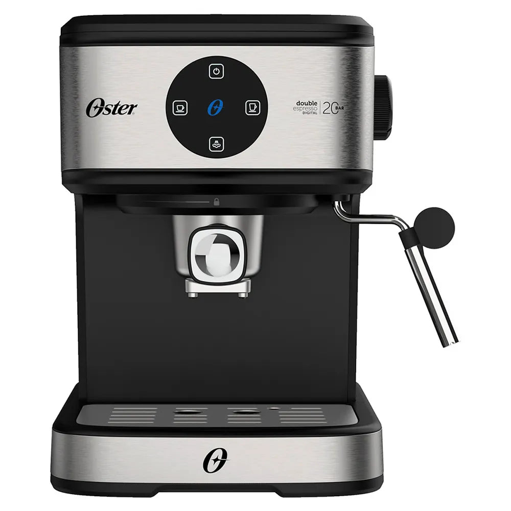 Kit Espresso Oster - Cafeteira Double e Moedor de Café