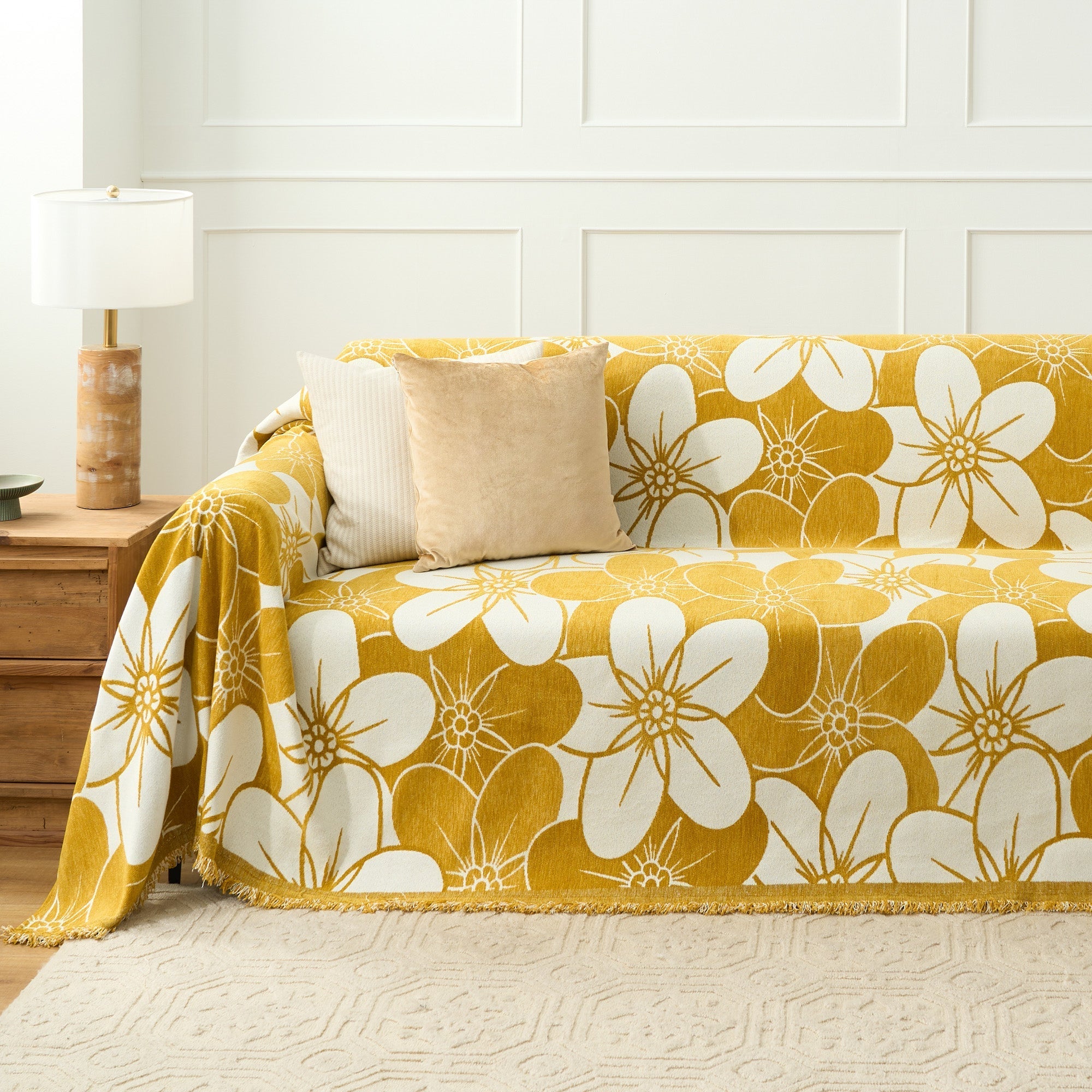 Capa de sofá Bloom Elegance