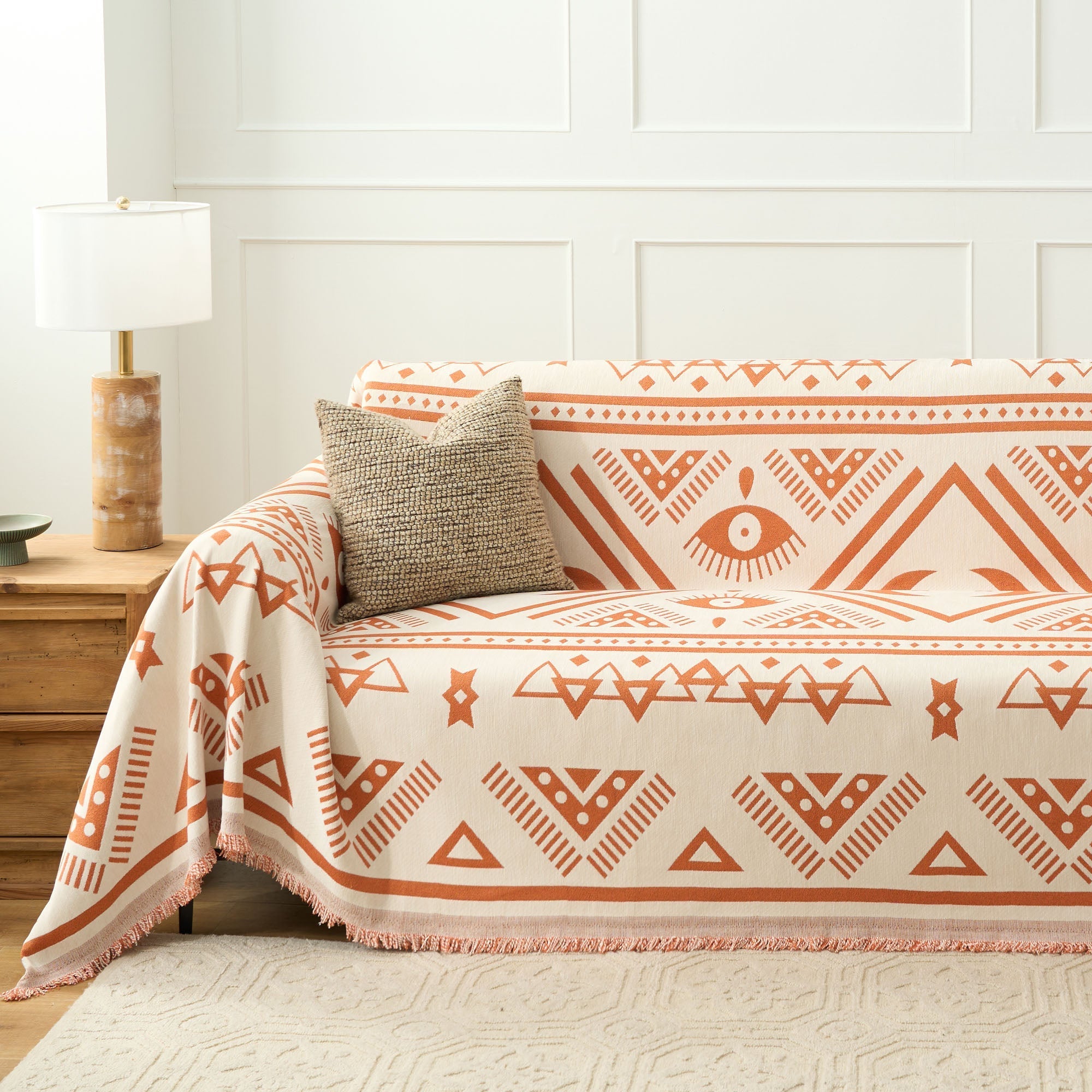 Capa de sofá Boho Charm