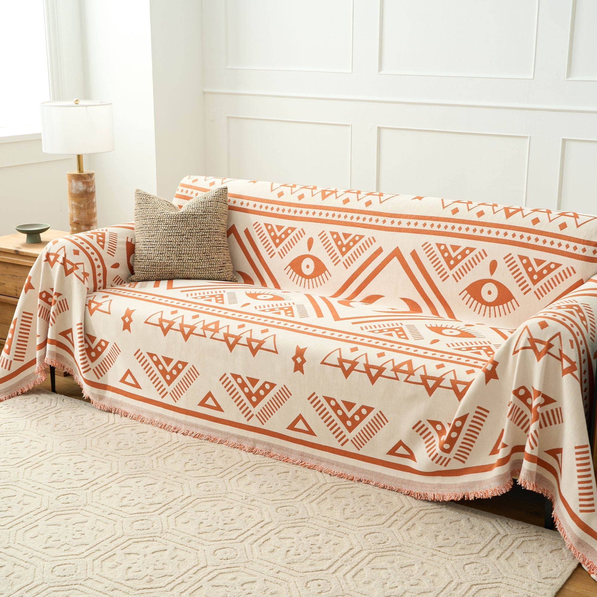 Capa de sofá Boho Charm