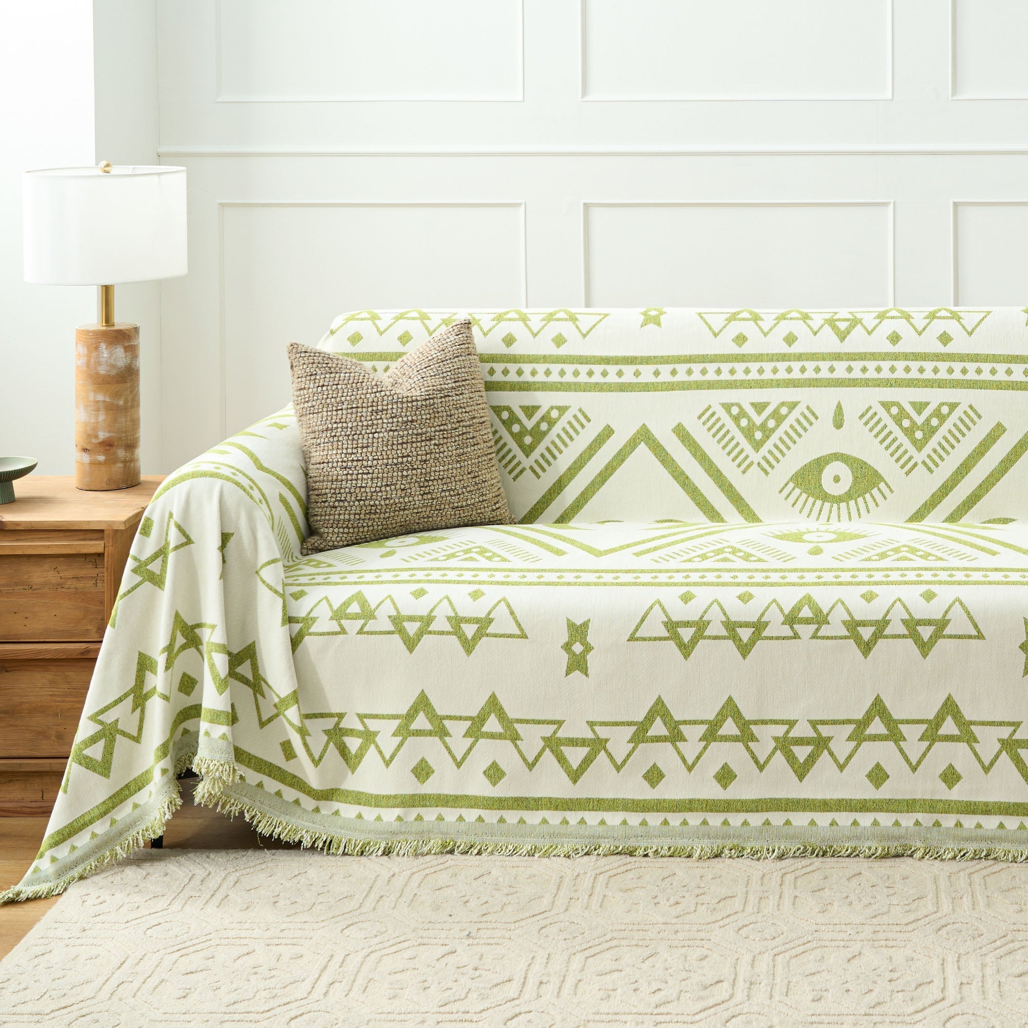 Capa de sofá Boho Charm
