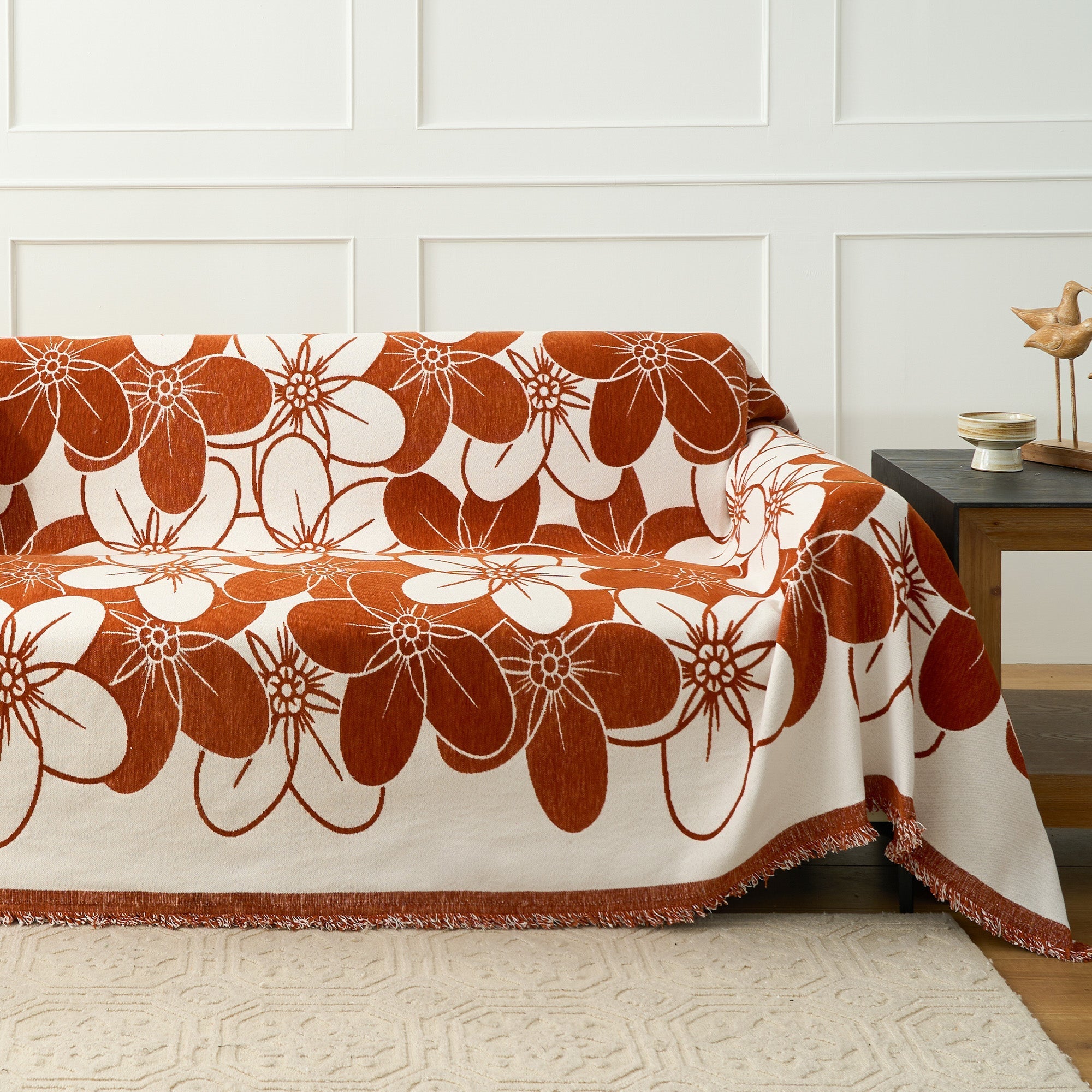 Capa de sofá Bloom Elegance