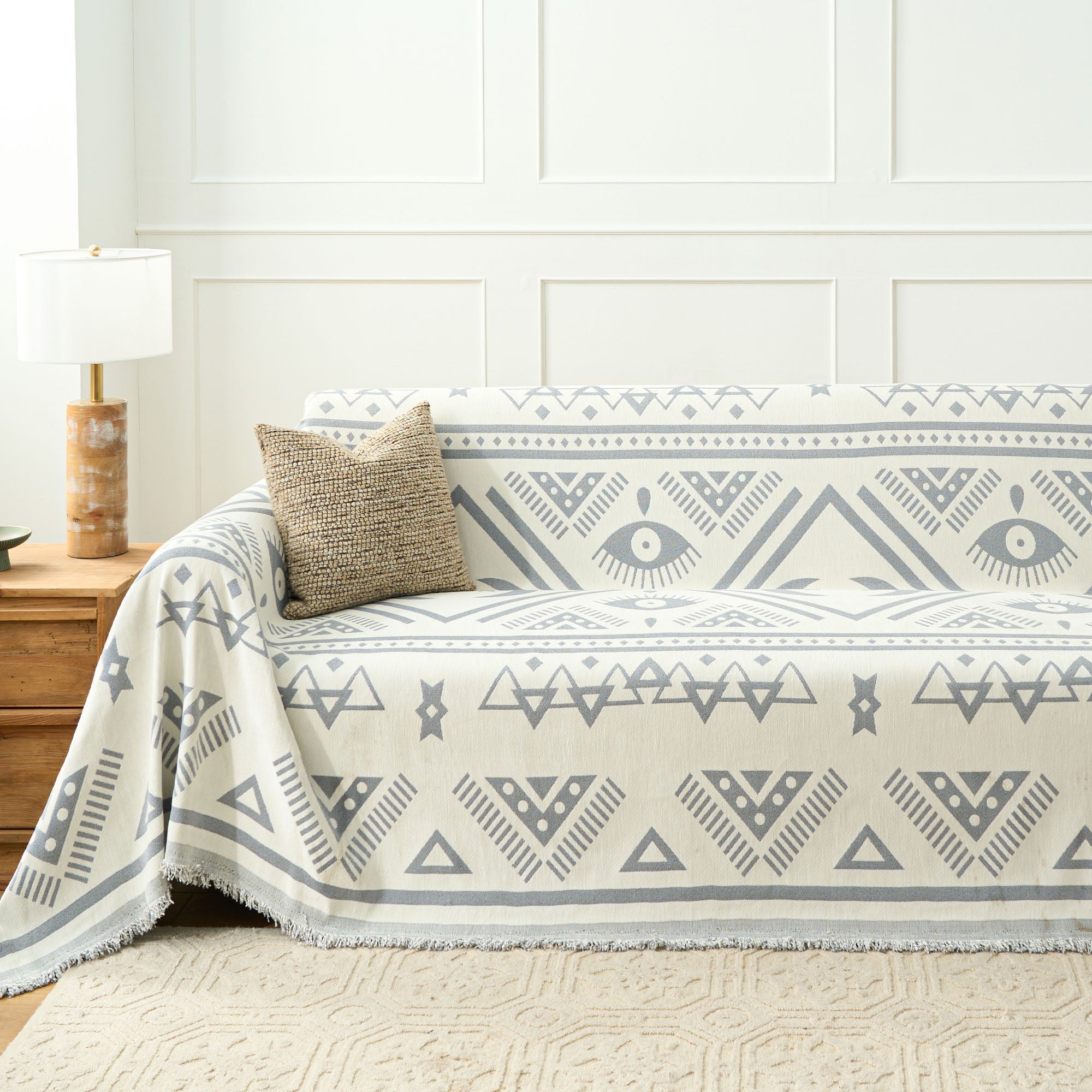 Capa de sofá Boho Charm