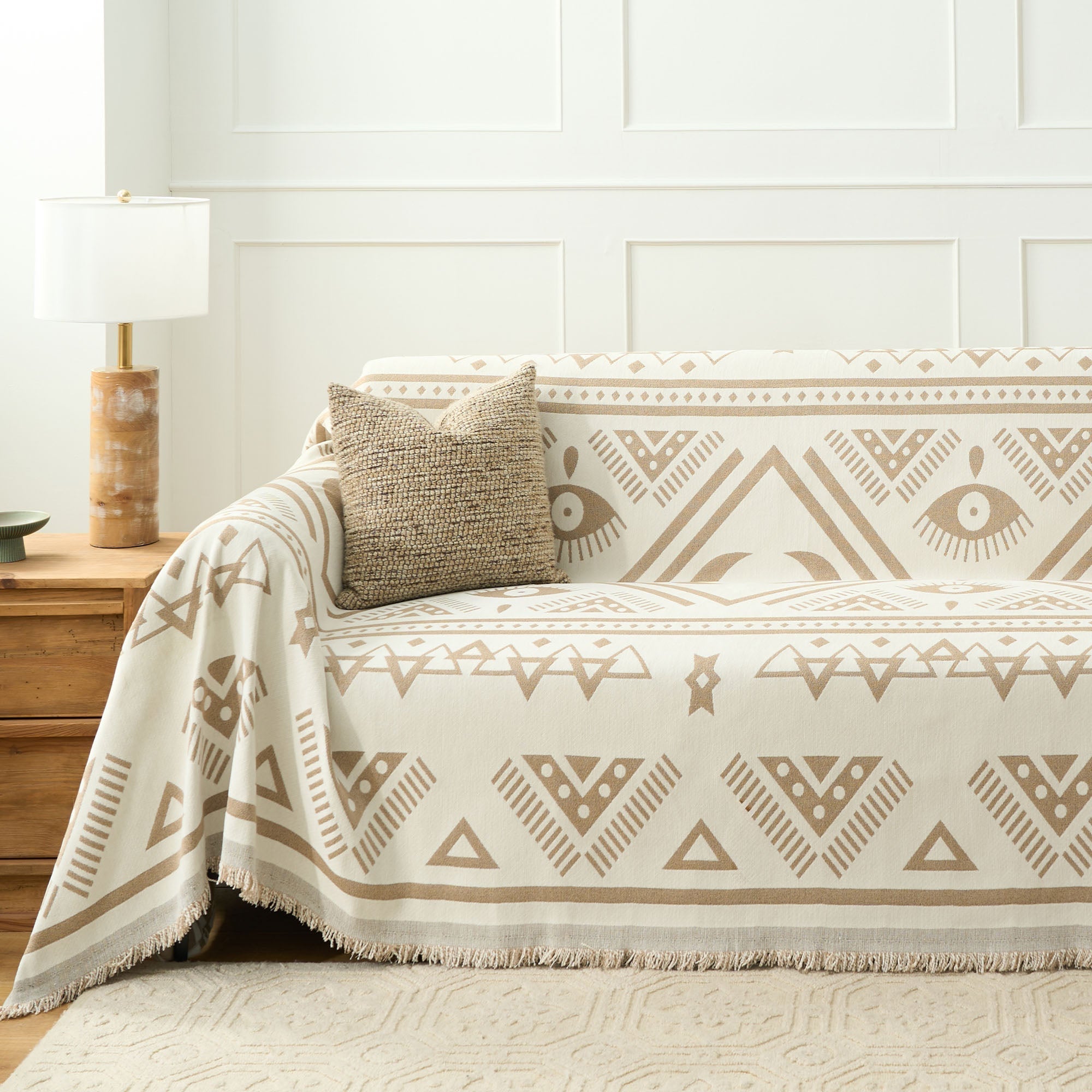 Capa de sofá Boho Charm