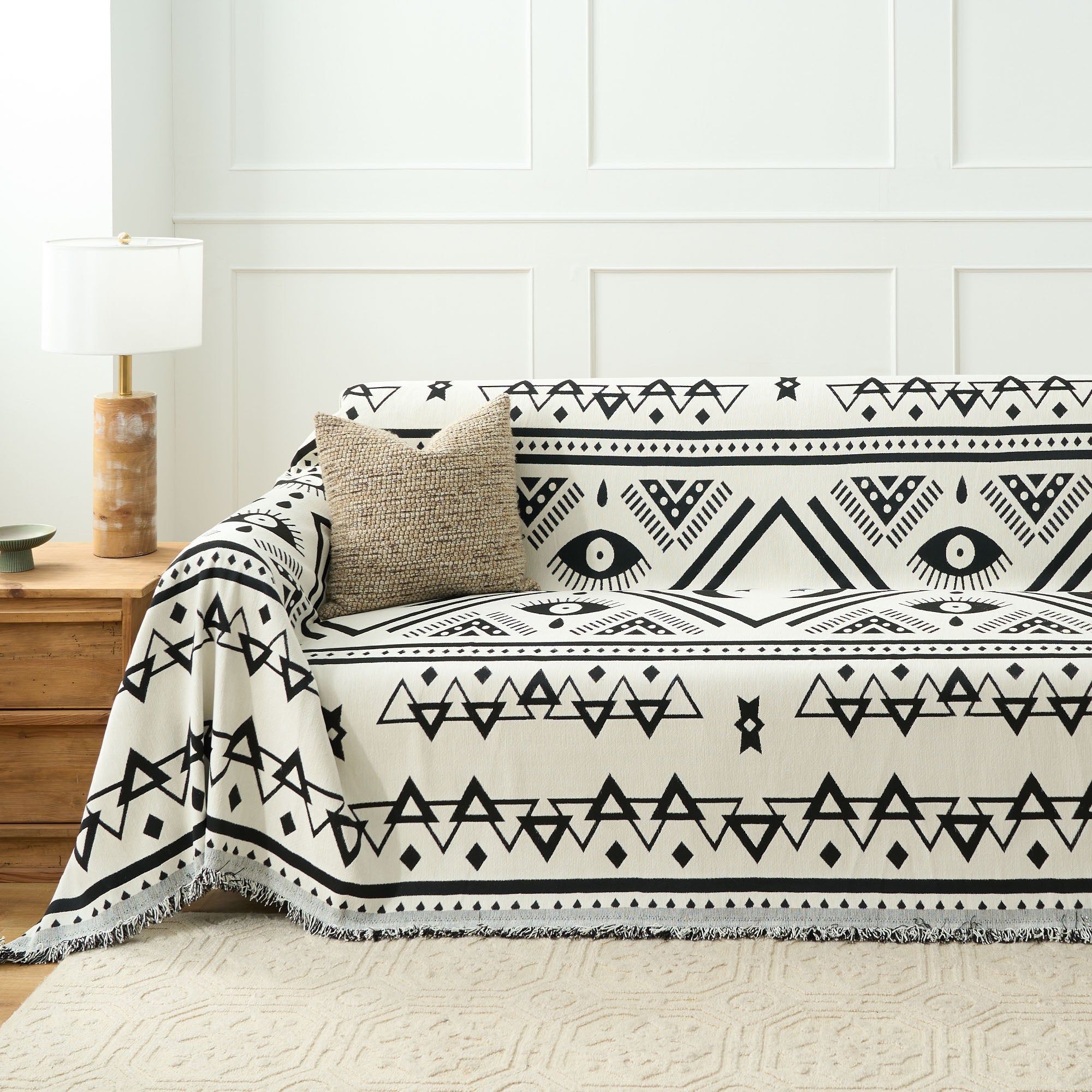 Capa de sofá Boho Charm