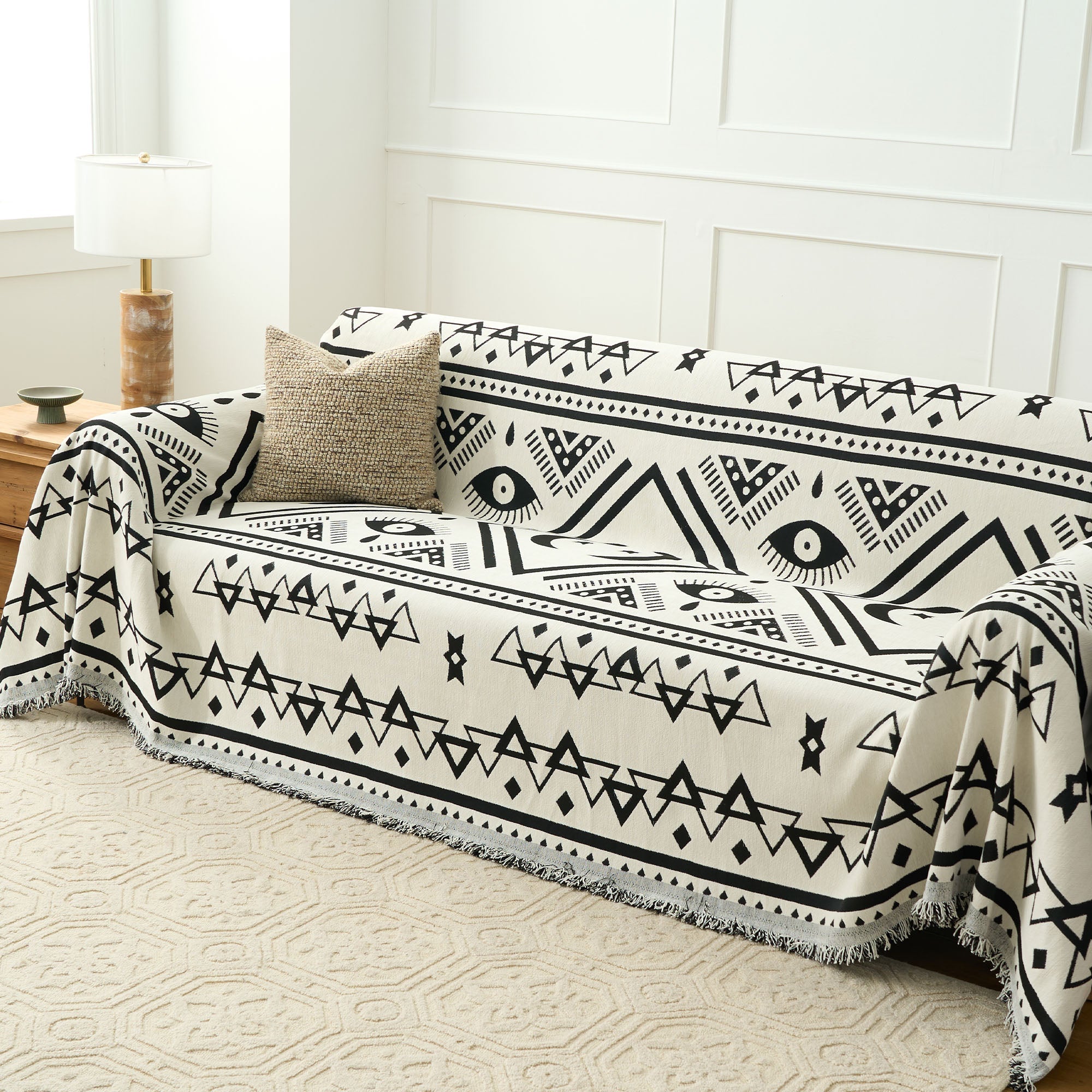 Capa de sofá Boho Charm