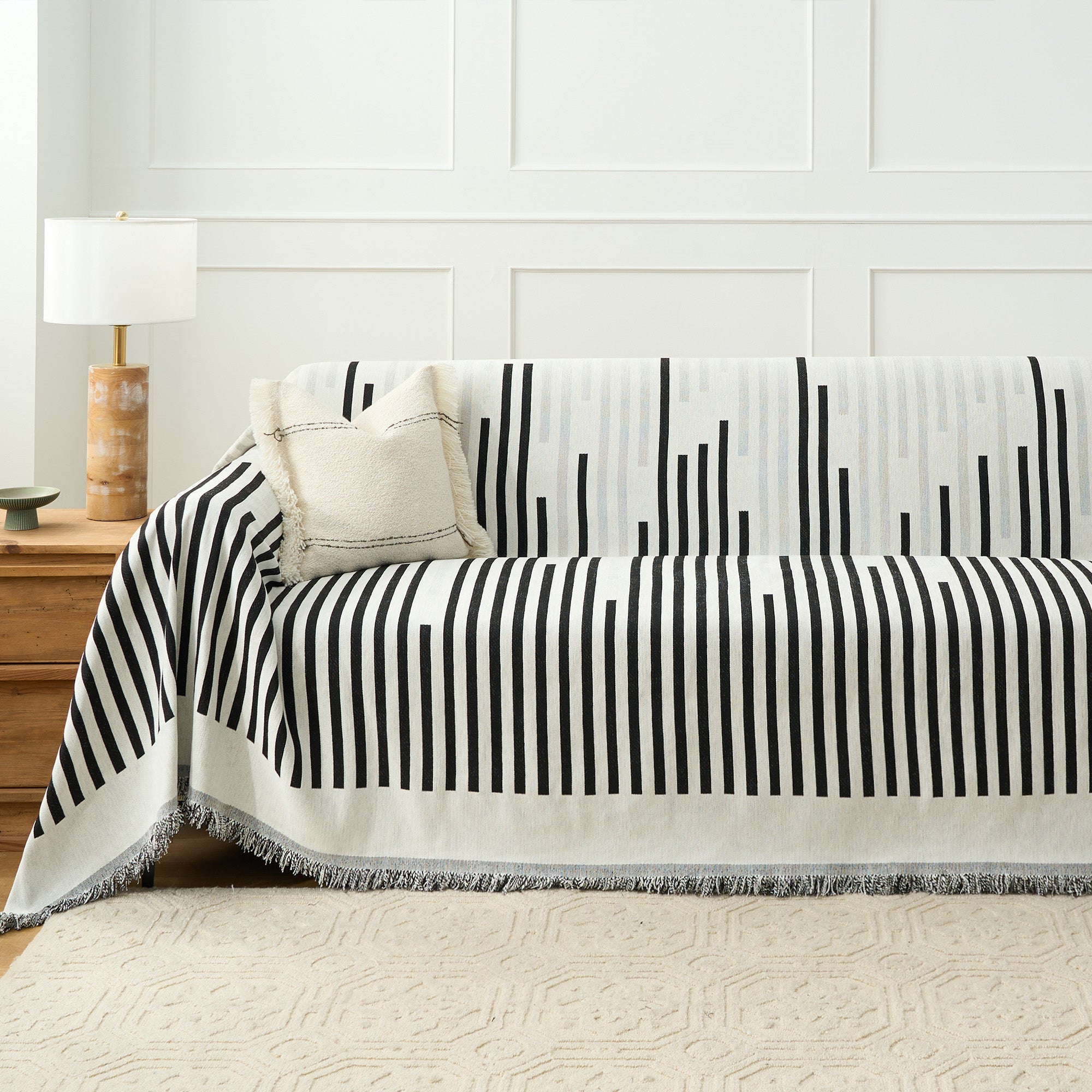 Capa de sofá Bold Stripes