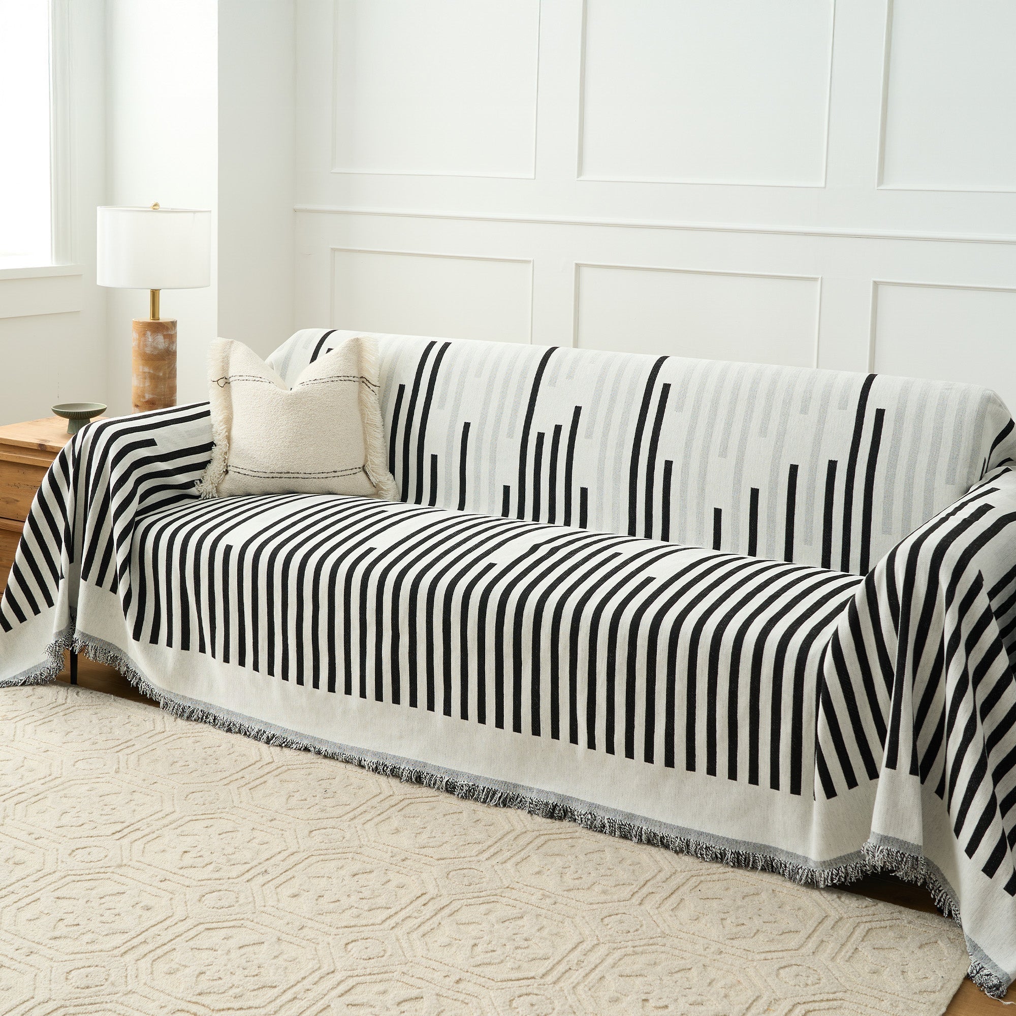 Capa de sofá Bold Stripes