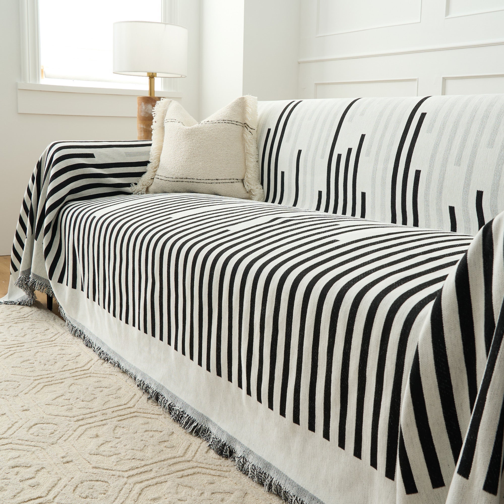 Capa de sofá Bold Stripes