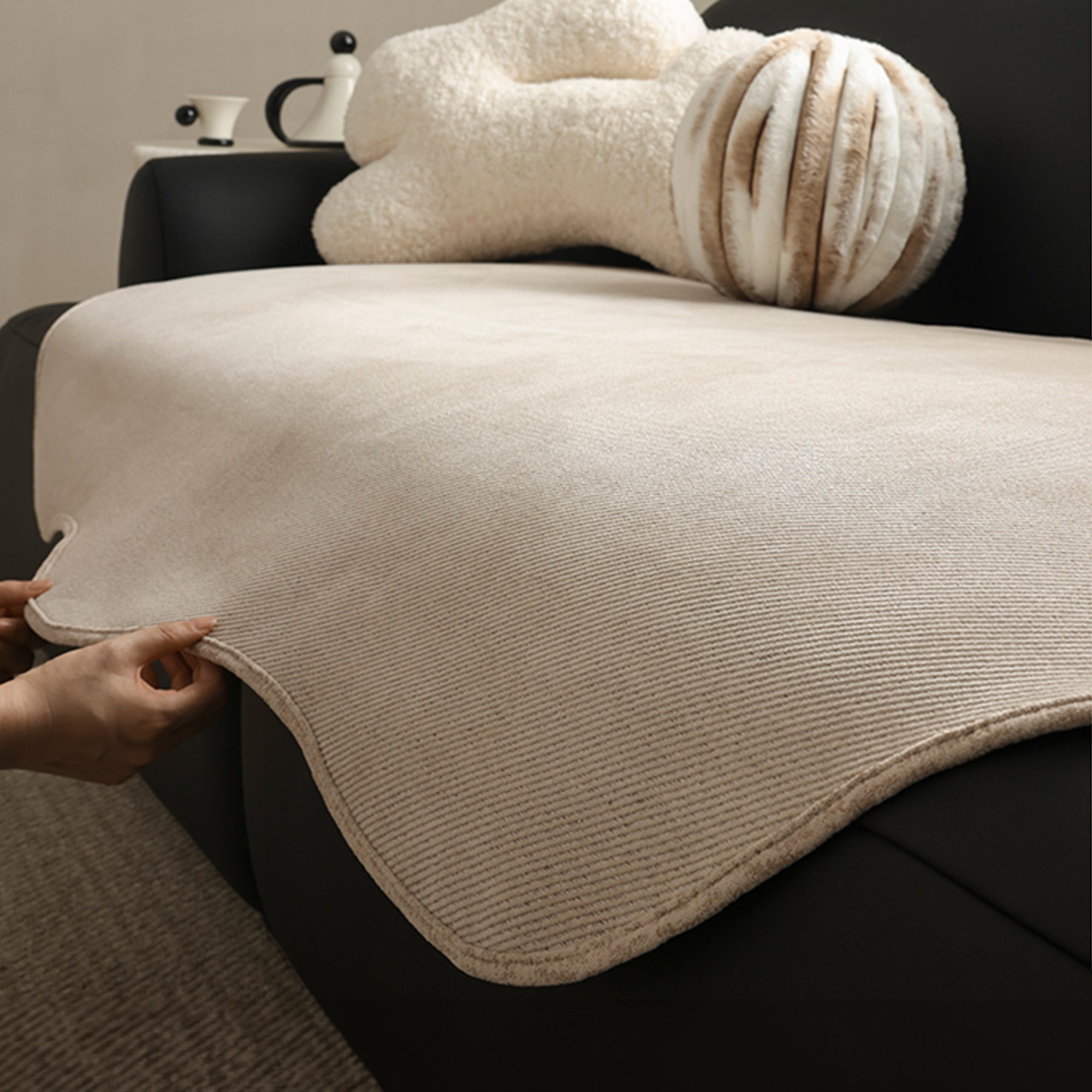 Capa de sofá Cloud Comfort Chenille