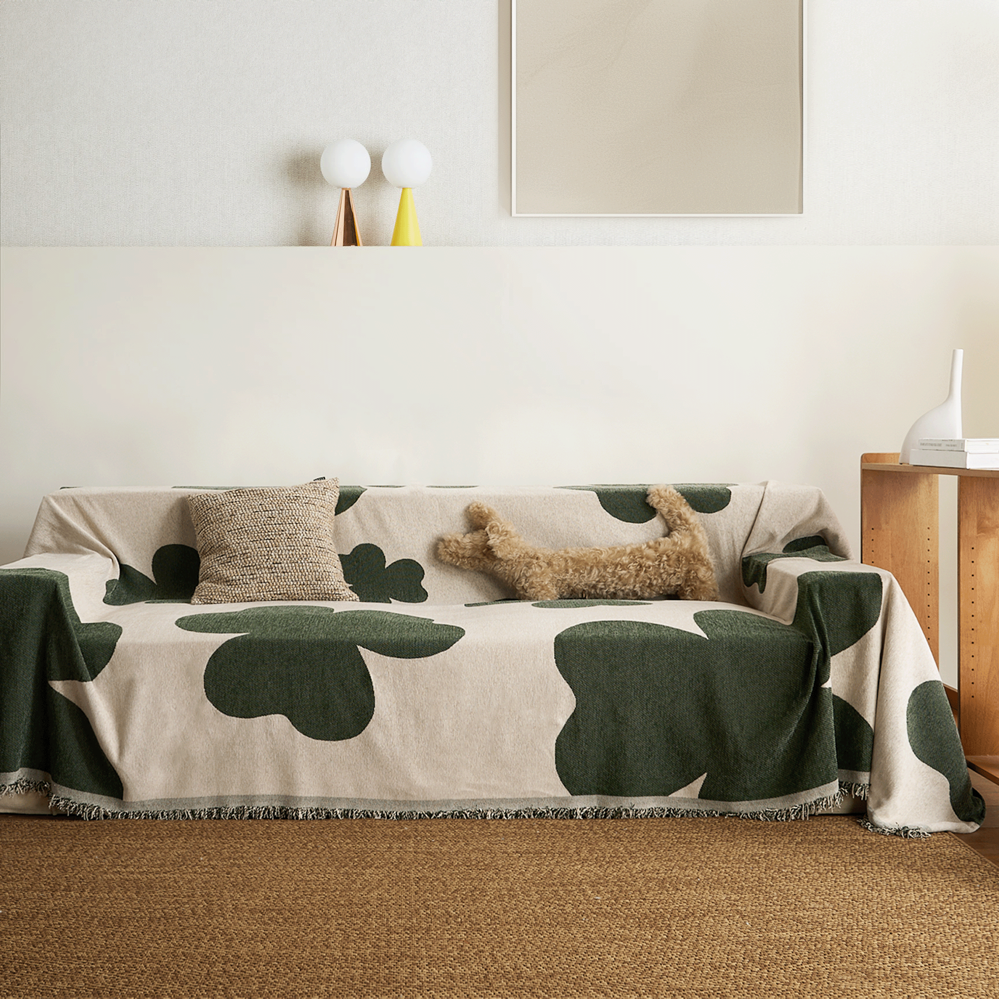 Capa de sofá Clover Comfort Chenille