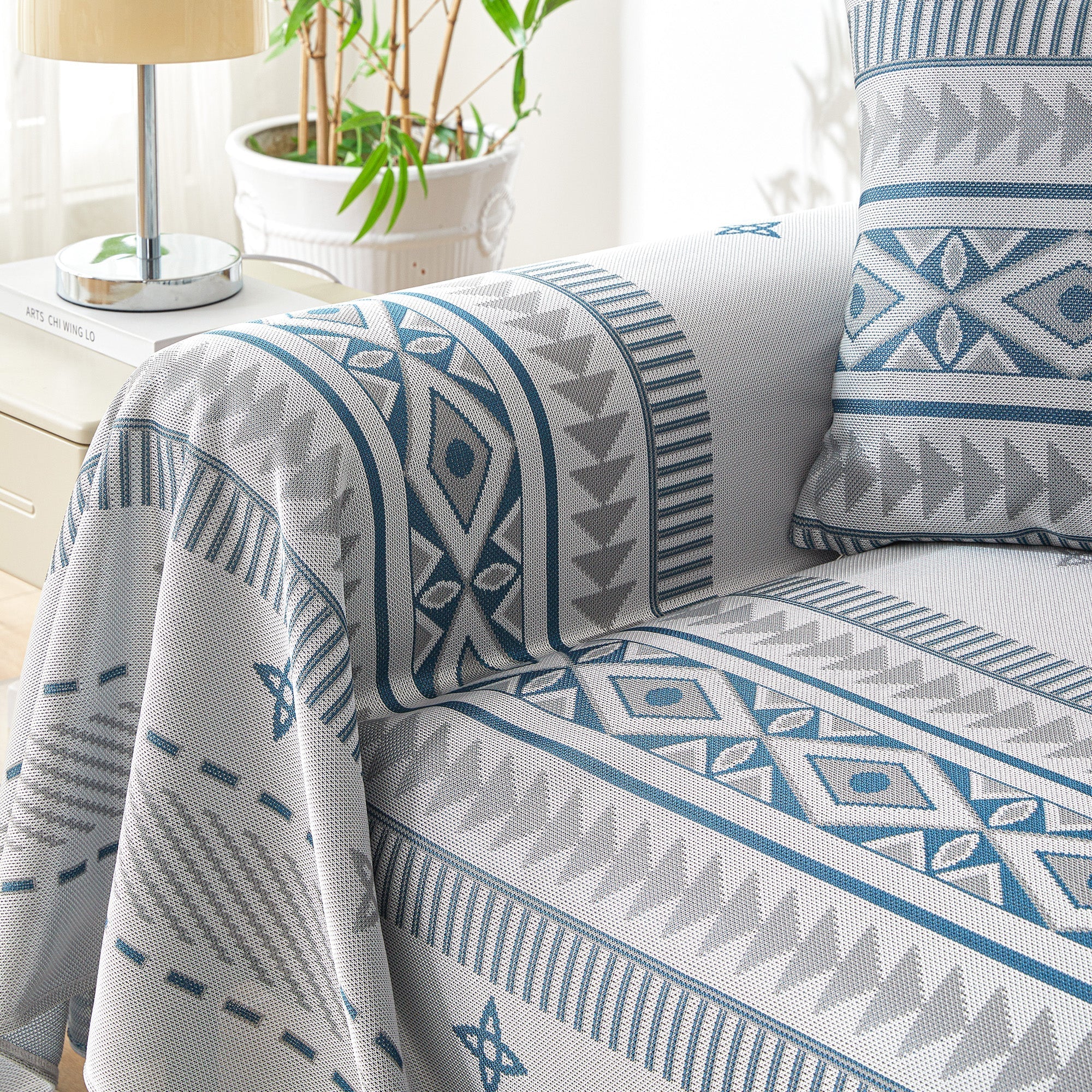 Capa de sofá Cooling Boho - Venda final