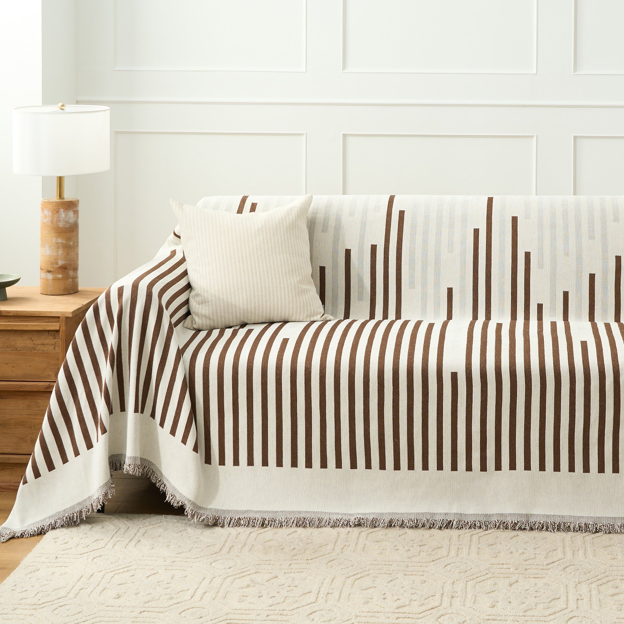 Capa de sofá Bold Stripes