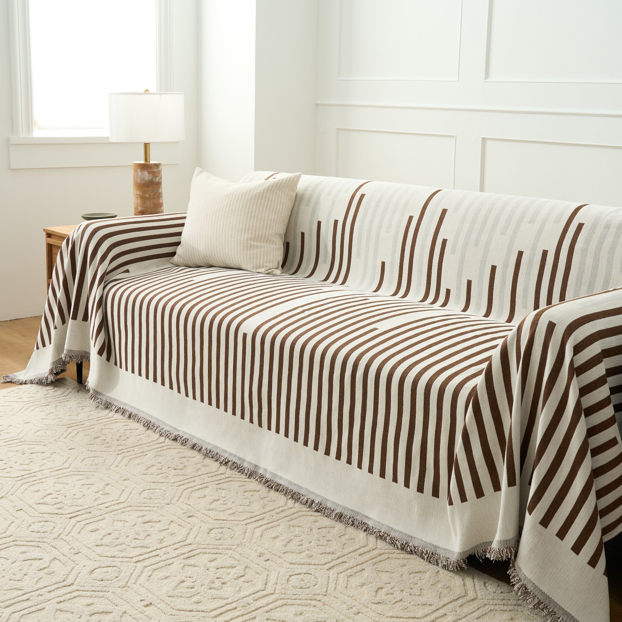 Capa de sofá Bold Stripes