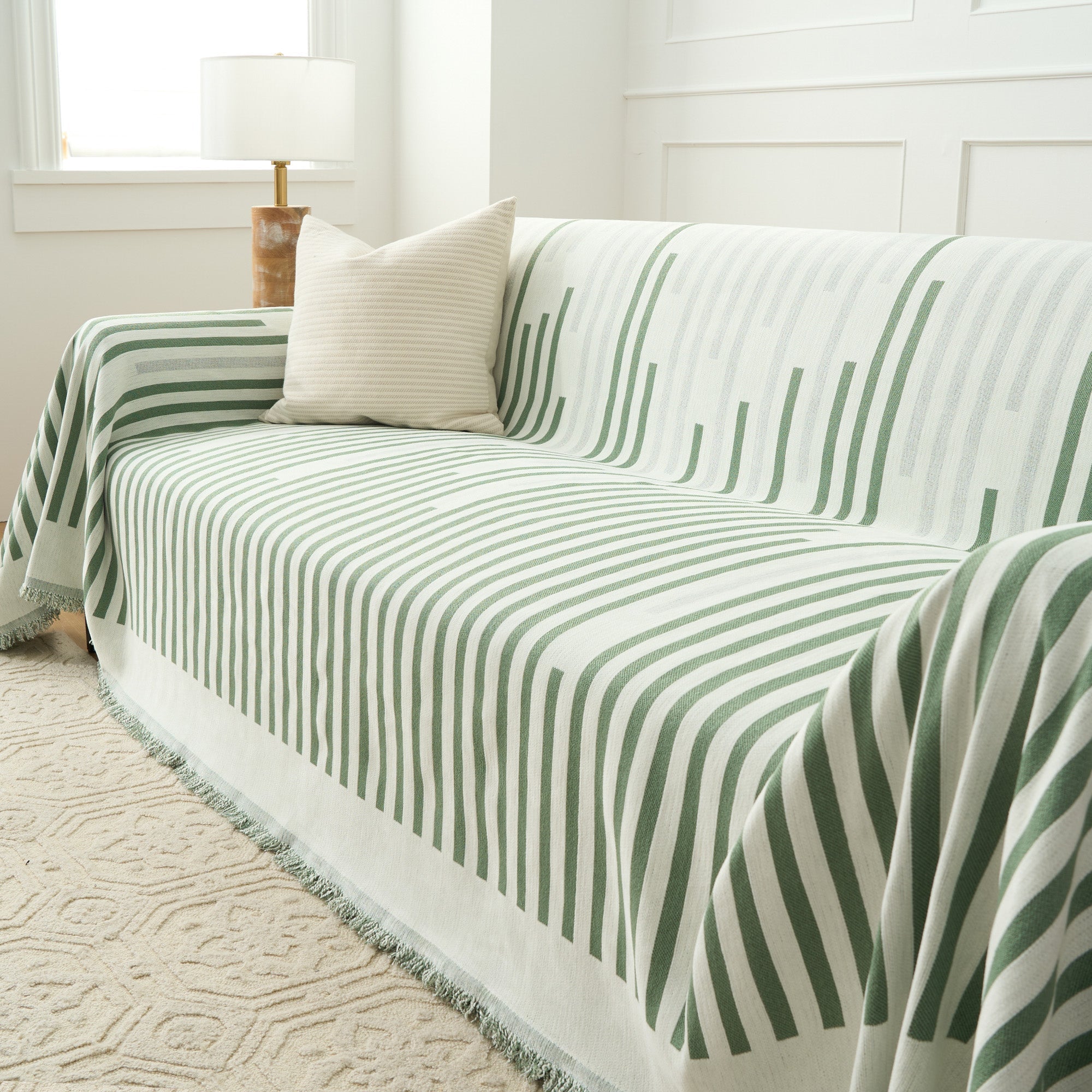 Capa de sofá Bold Stripes