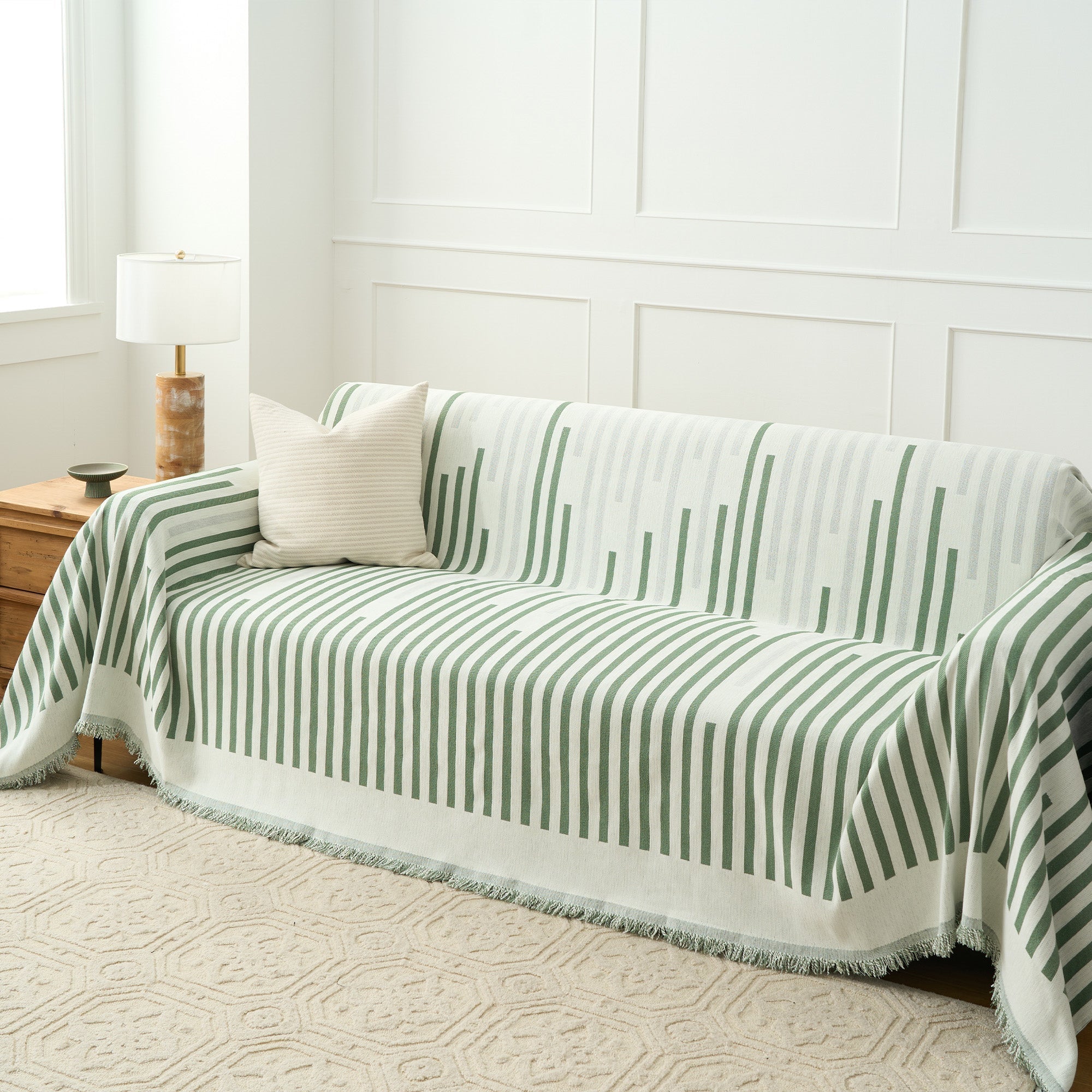 Capa de sofá Bold Stripes