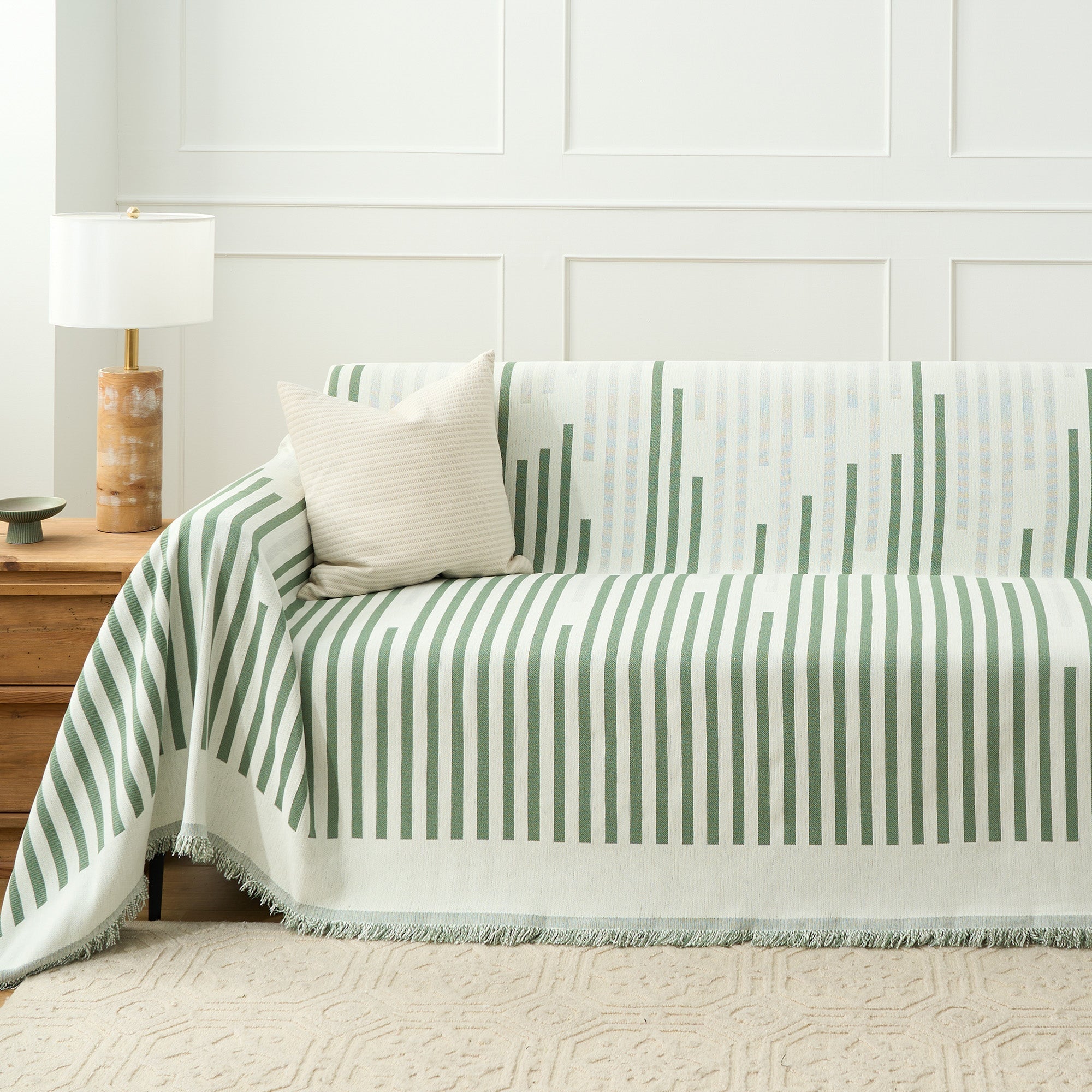Capa de sofá Bold Stripes