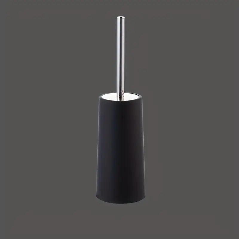 Escova Sanitária com Suporte – Cabo Longo, Plástico Destacável e Cerdas Flexíveis para Limpeza de Vasos