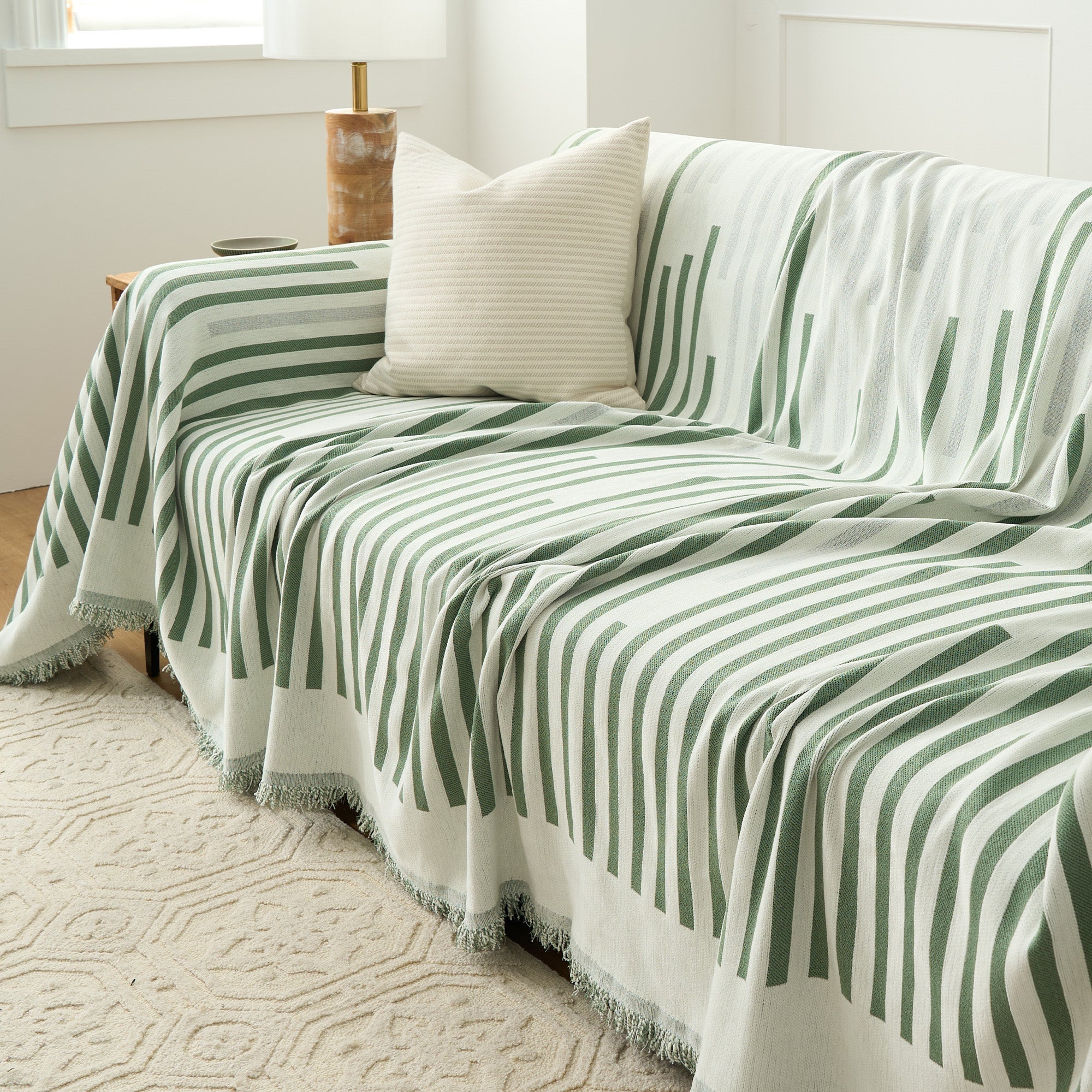 Capa de sofá Bold Stripes