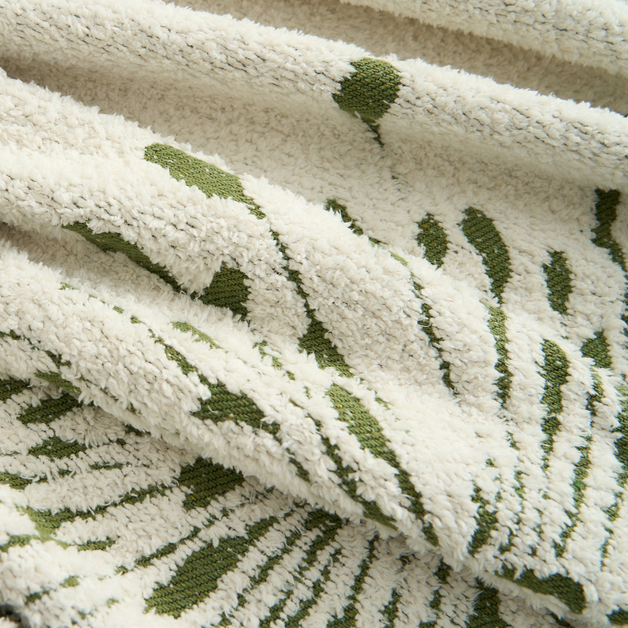 Capa de sofá floral abstrata