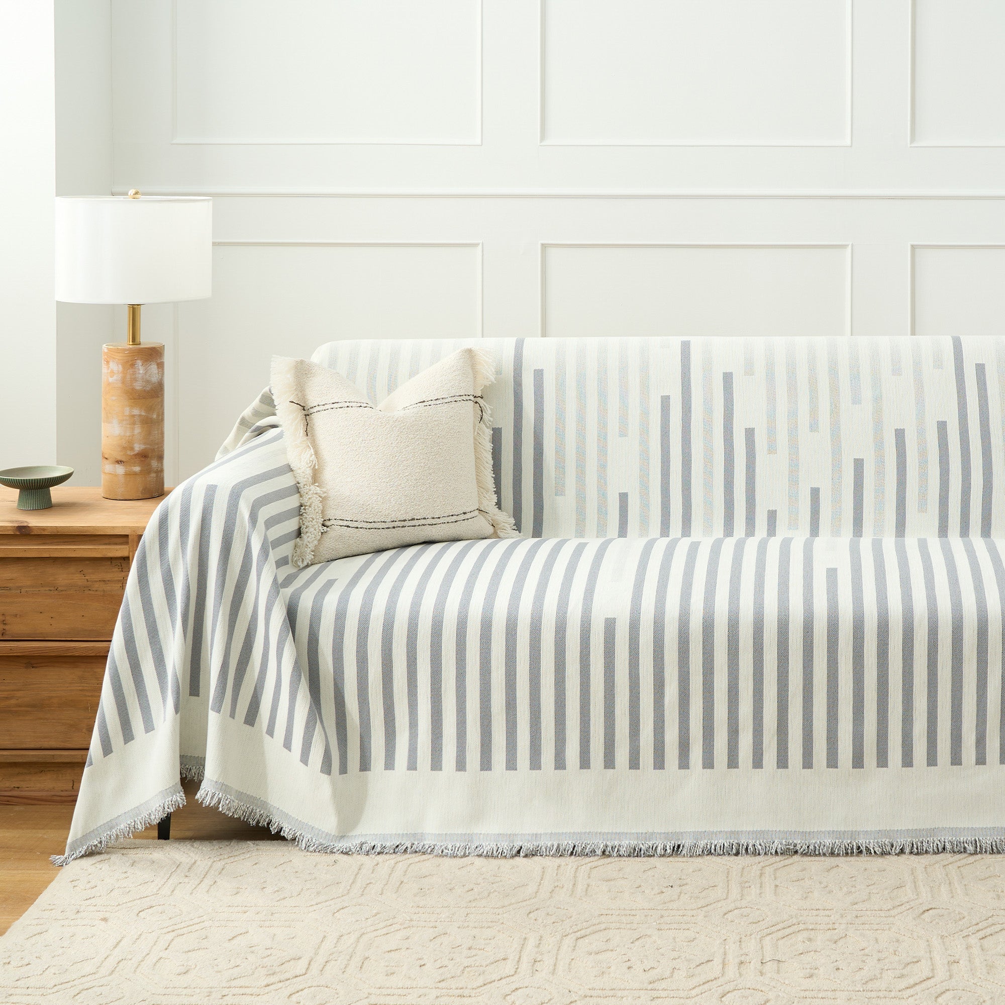 Capa de sofá Bold Stripes