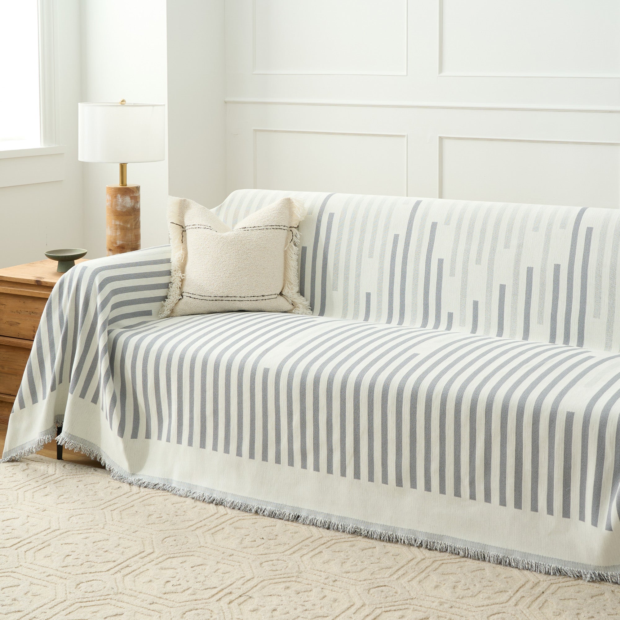 Capa de sofá Bold Stripes