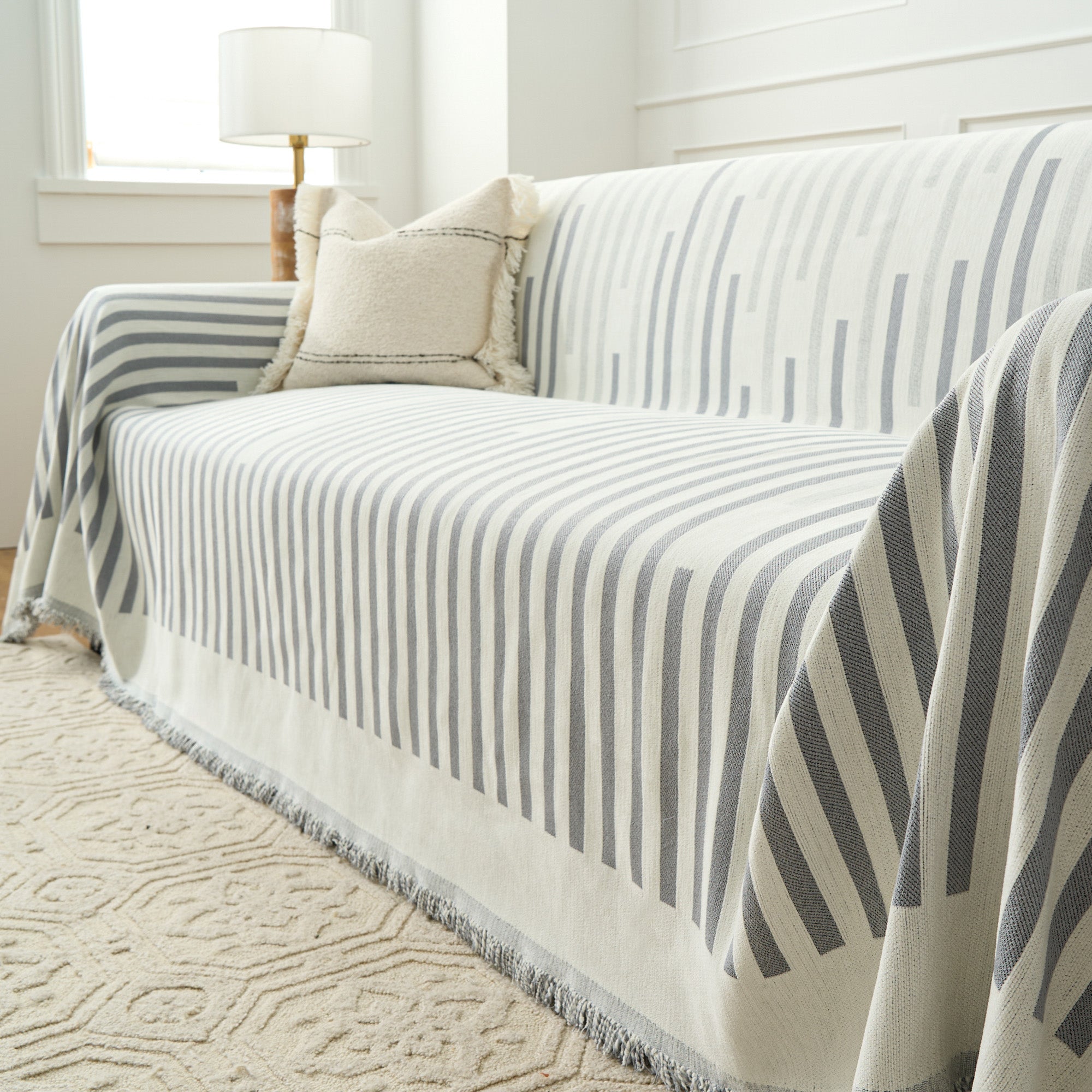Capa de sofá Bold Stripes