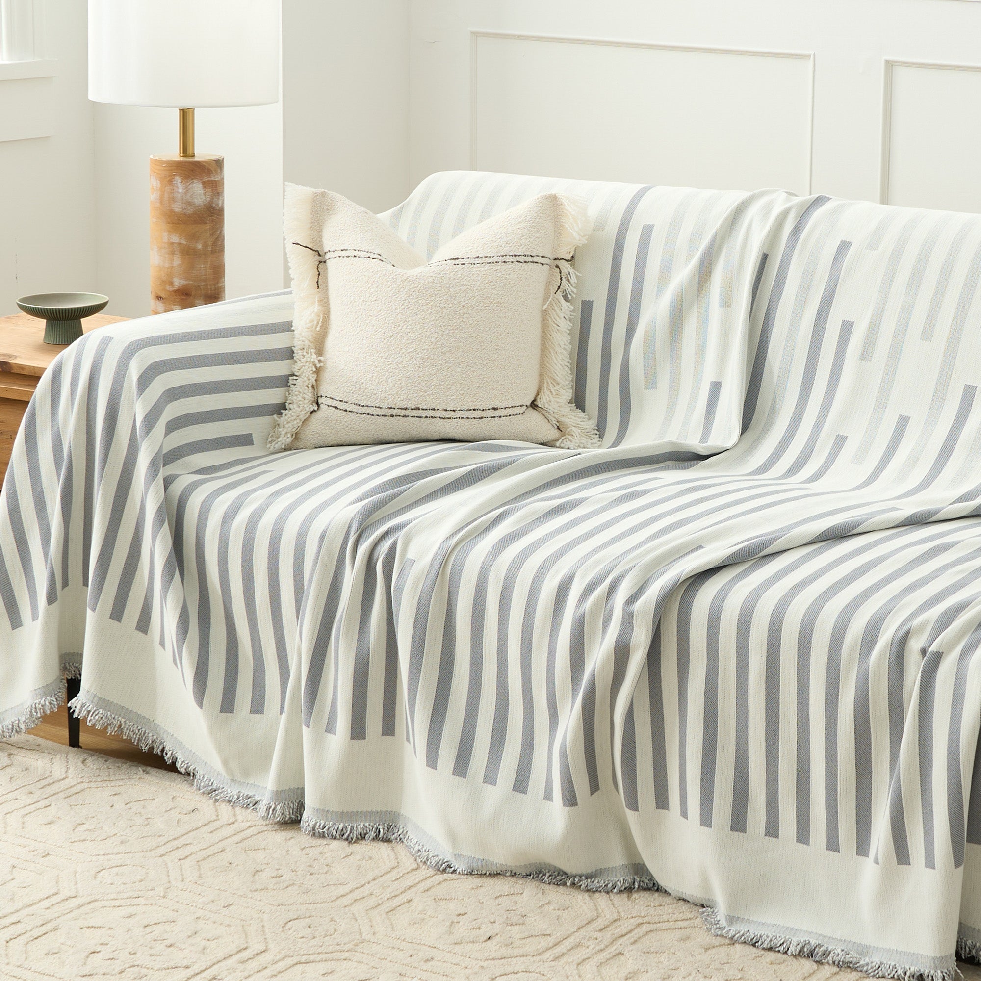 Capa de sofá Bold Stripes