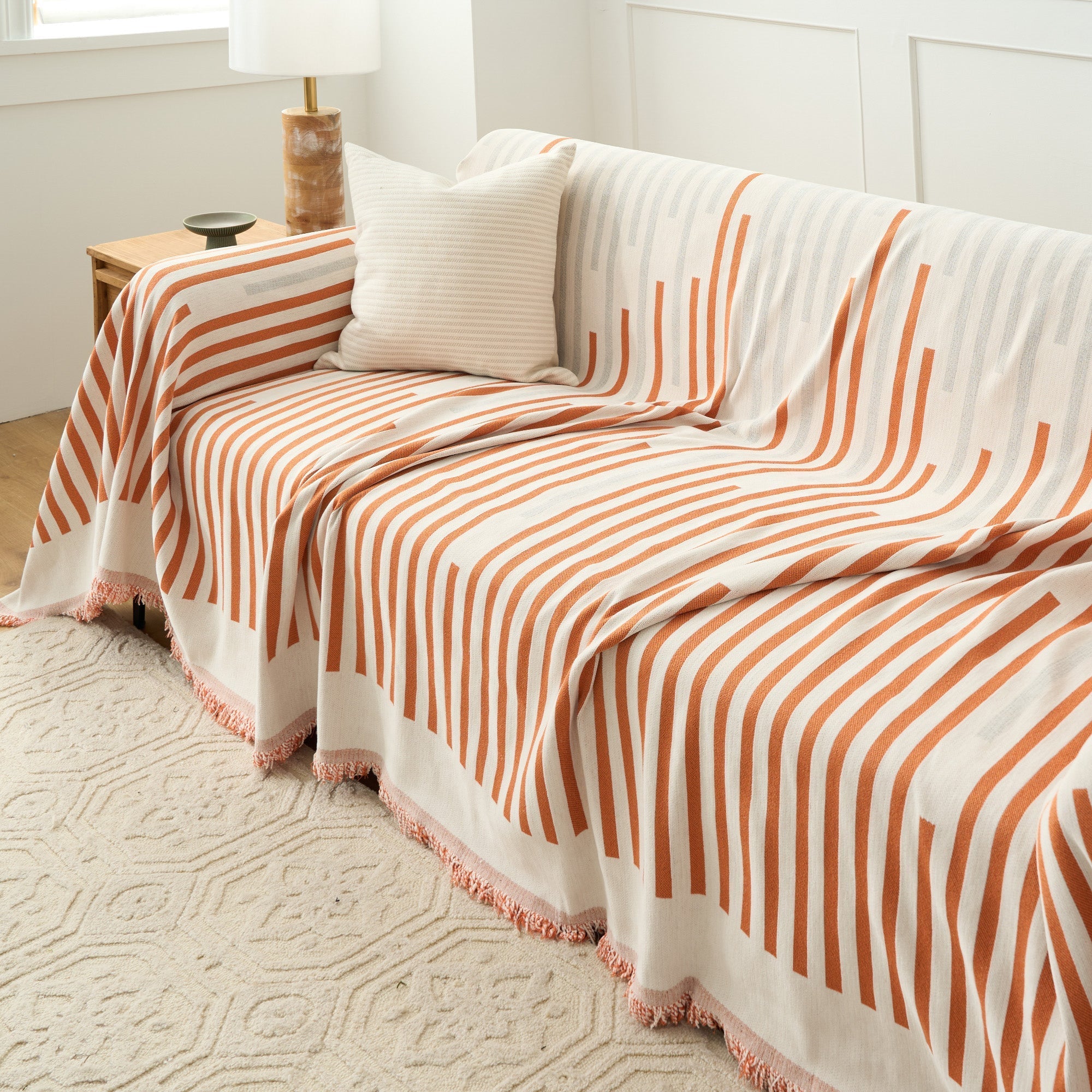 Capa de sofá Bold Stripes
