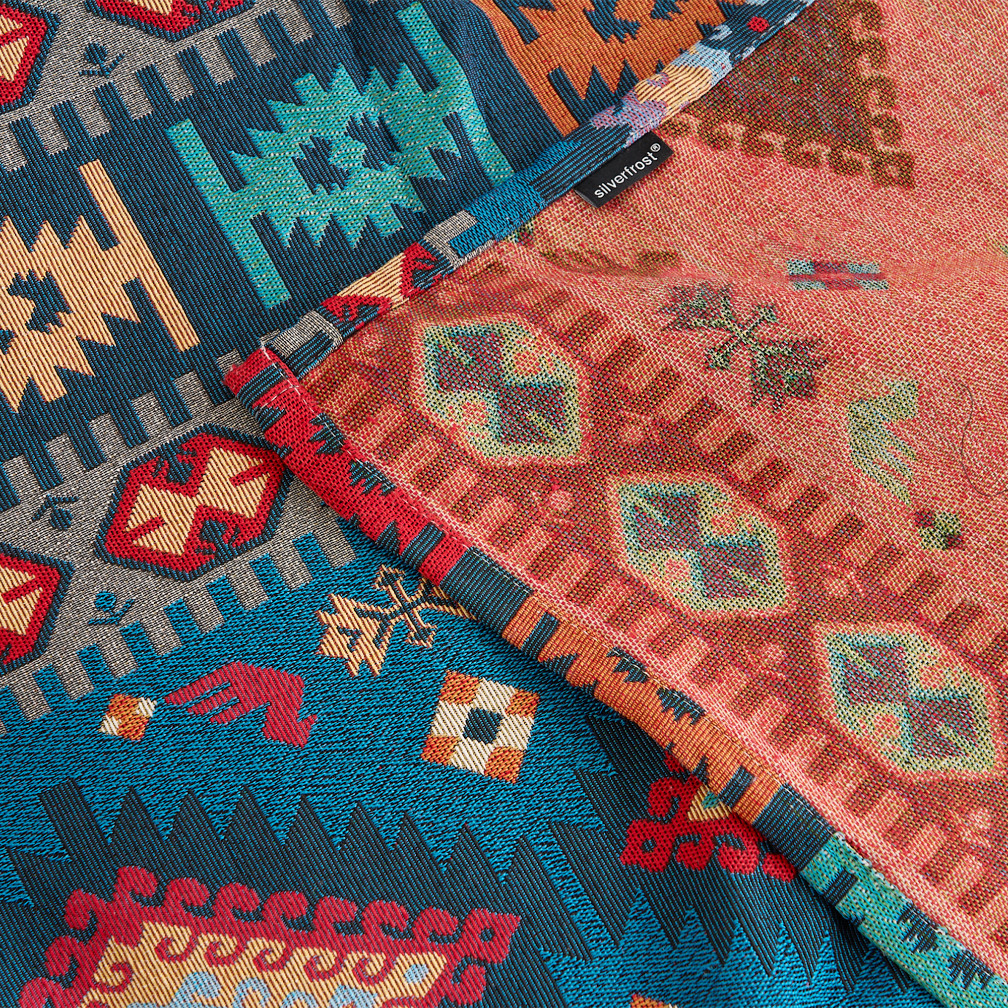 Capa de sofá Azure Boho Chic - venda final