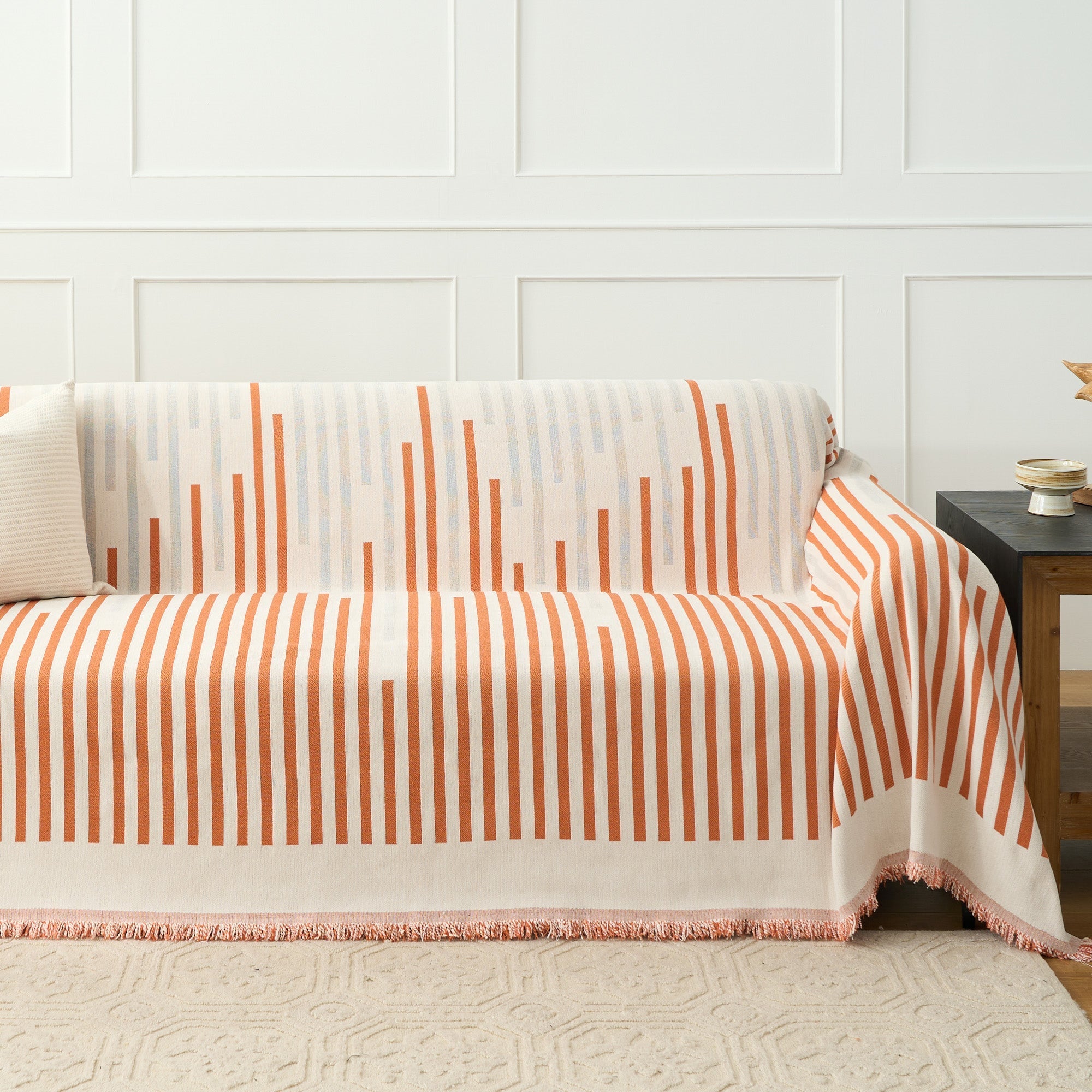 Capa de sofá Bold Stripes