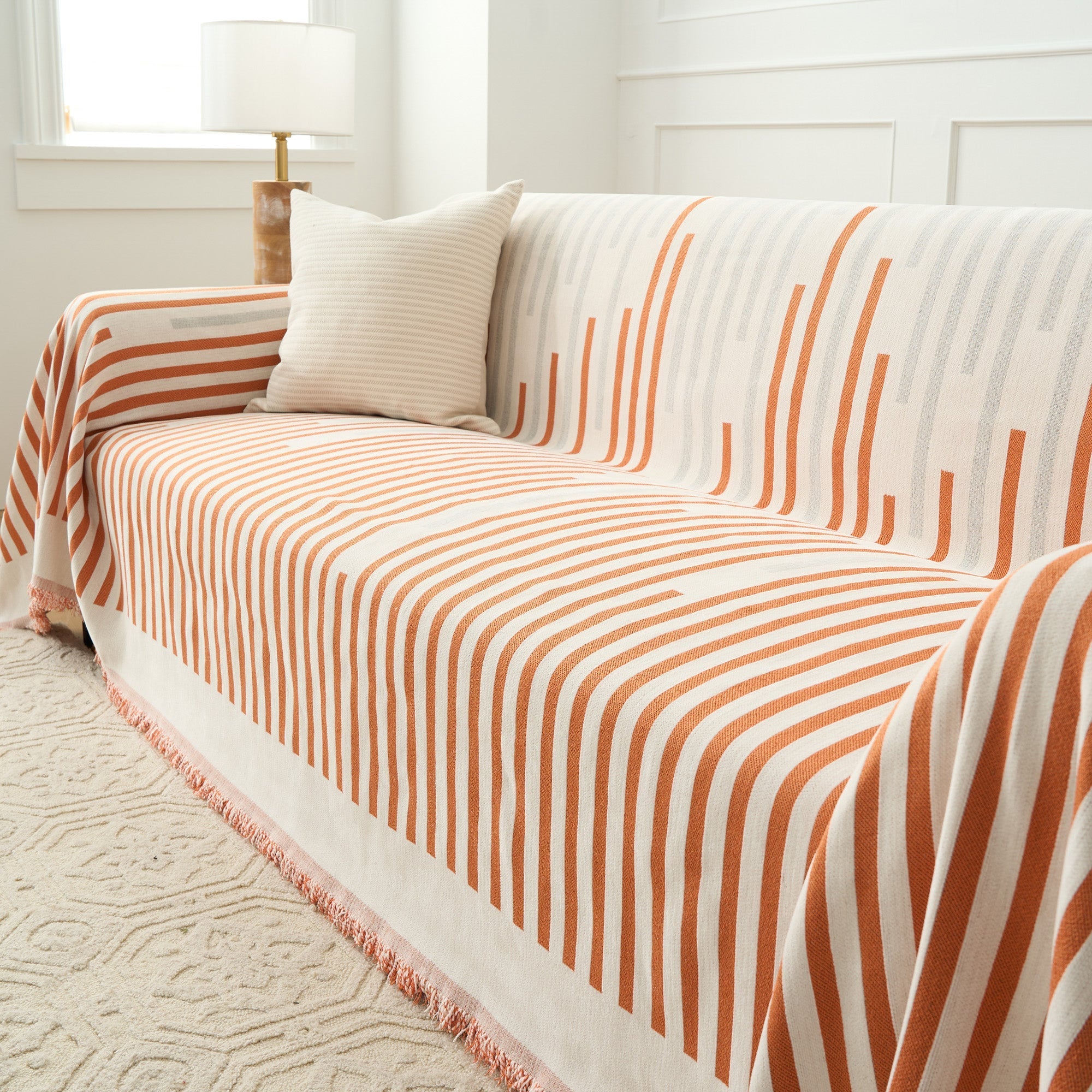 Capa de sofá Bold Stripes