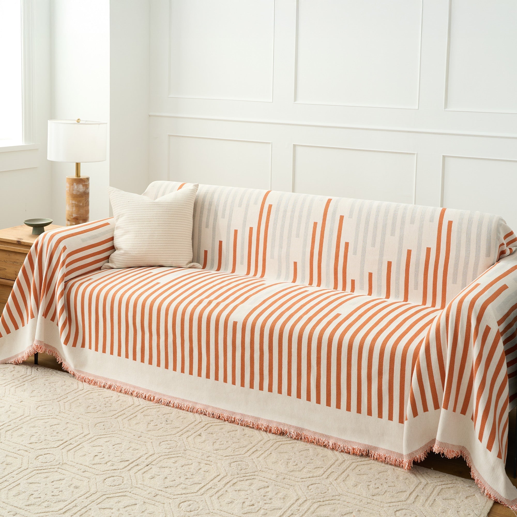Capa de sofá Bold Stripes