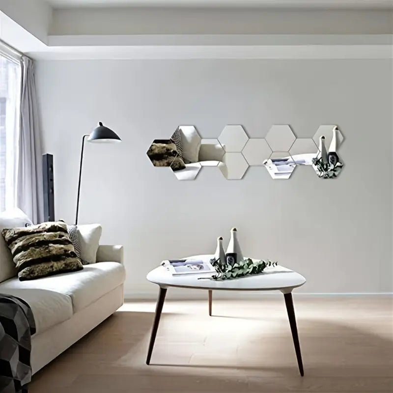 Espelho Decorativo Elegance 13 Peças