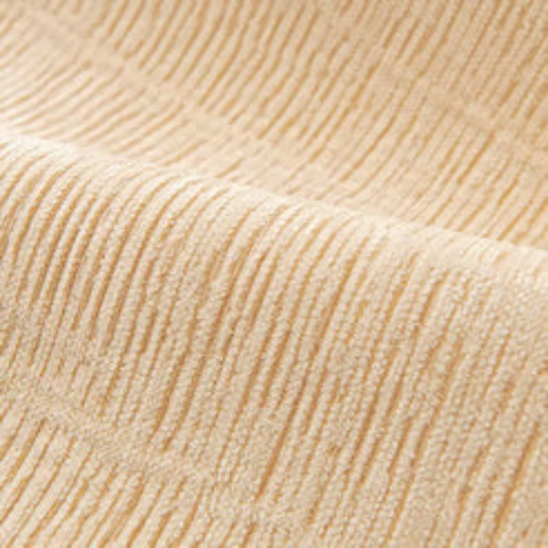 Capa de Sofá Irregular Antiderrapante – Estilo Creme Francês para Todas as Estações