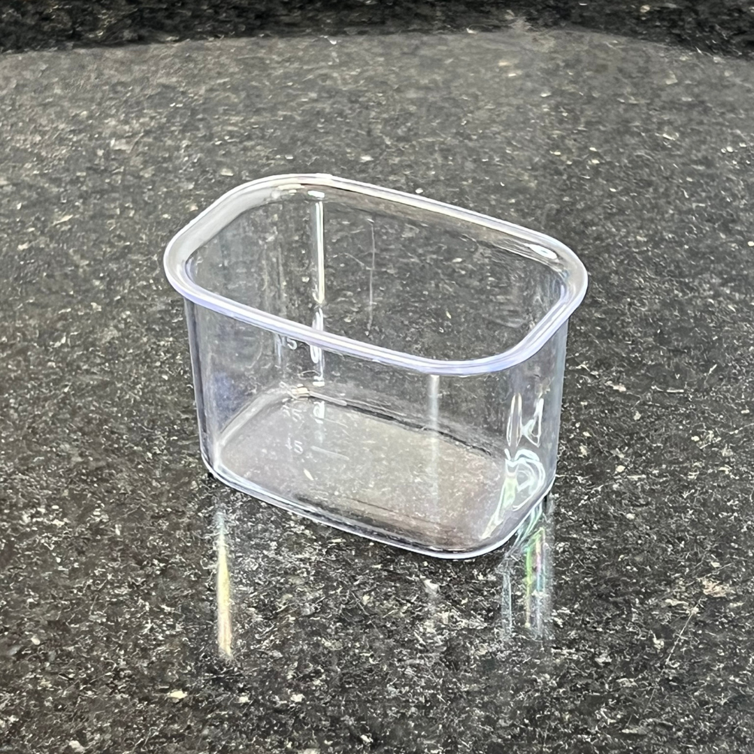 Pote Hermético Dispenser Flow Bege 1,5 Litros