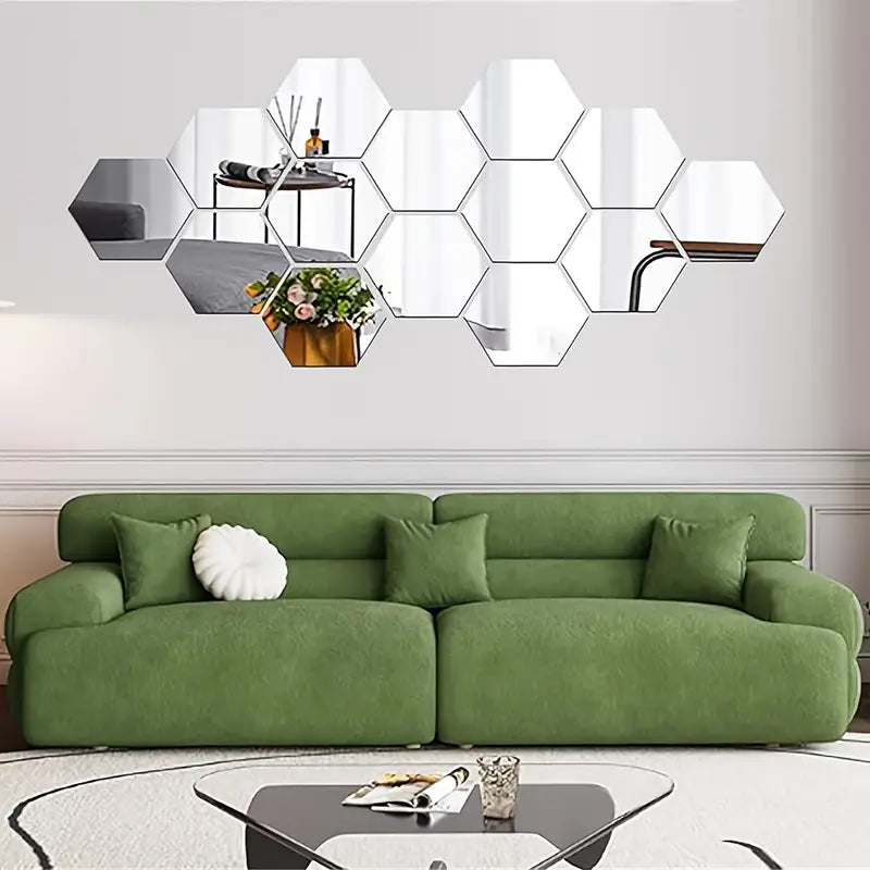Espelho Decorativo Elegance 13 Peças