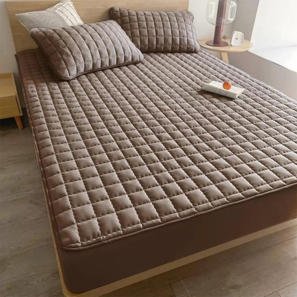 Capa Para Colchão Impermeável – Matelada, Lavável e com Elástico