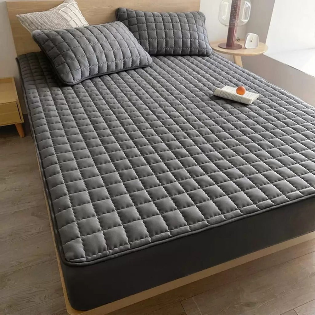 Capa Para Colchão Impermeável – Matelada, Lavável e com Elástico