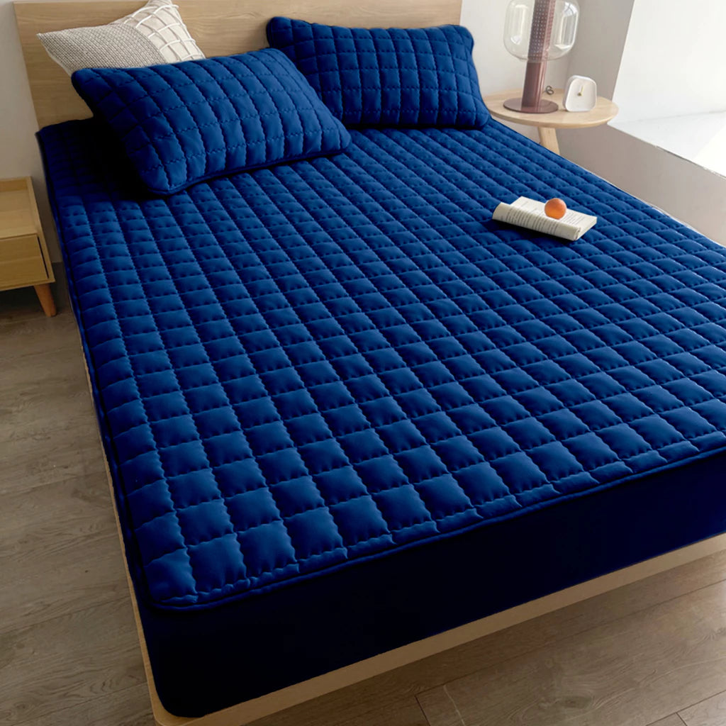 Capa Para Colchão Impermeável – Matelada, Lavável e com Elástico
