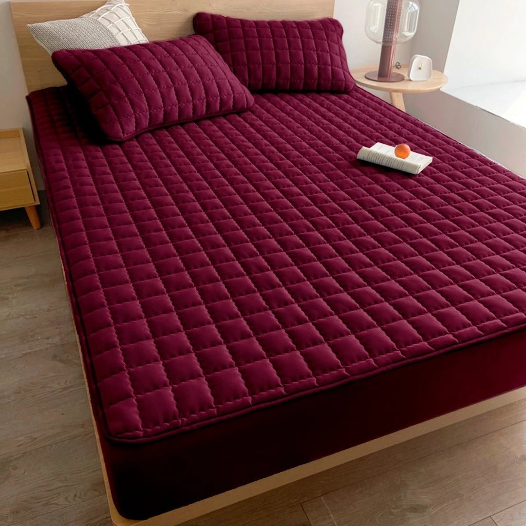 Capa Para Colchão Impermeável – Matelada, Lavável e com Elástico