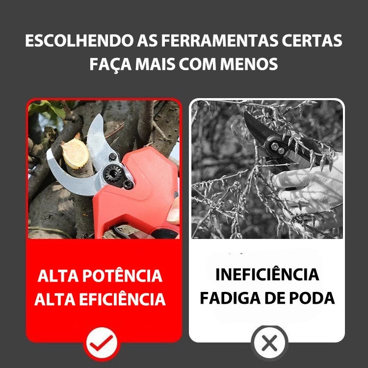 Tesoura Elétrica Portátil - Pulse 557