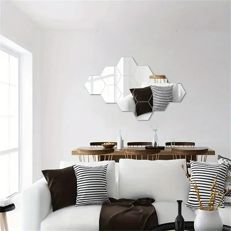 Espelho Decorativo Elegance 13 Peças