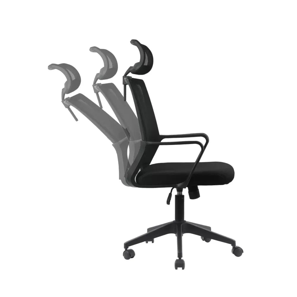 Cadeira para Escritório Ergonômica Relax Tokyo Presidente F5 Office