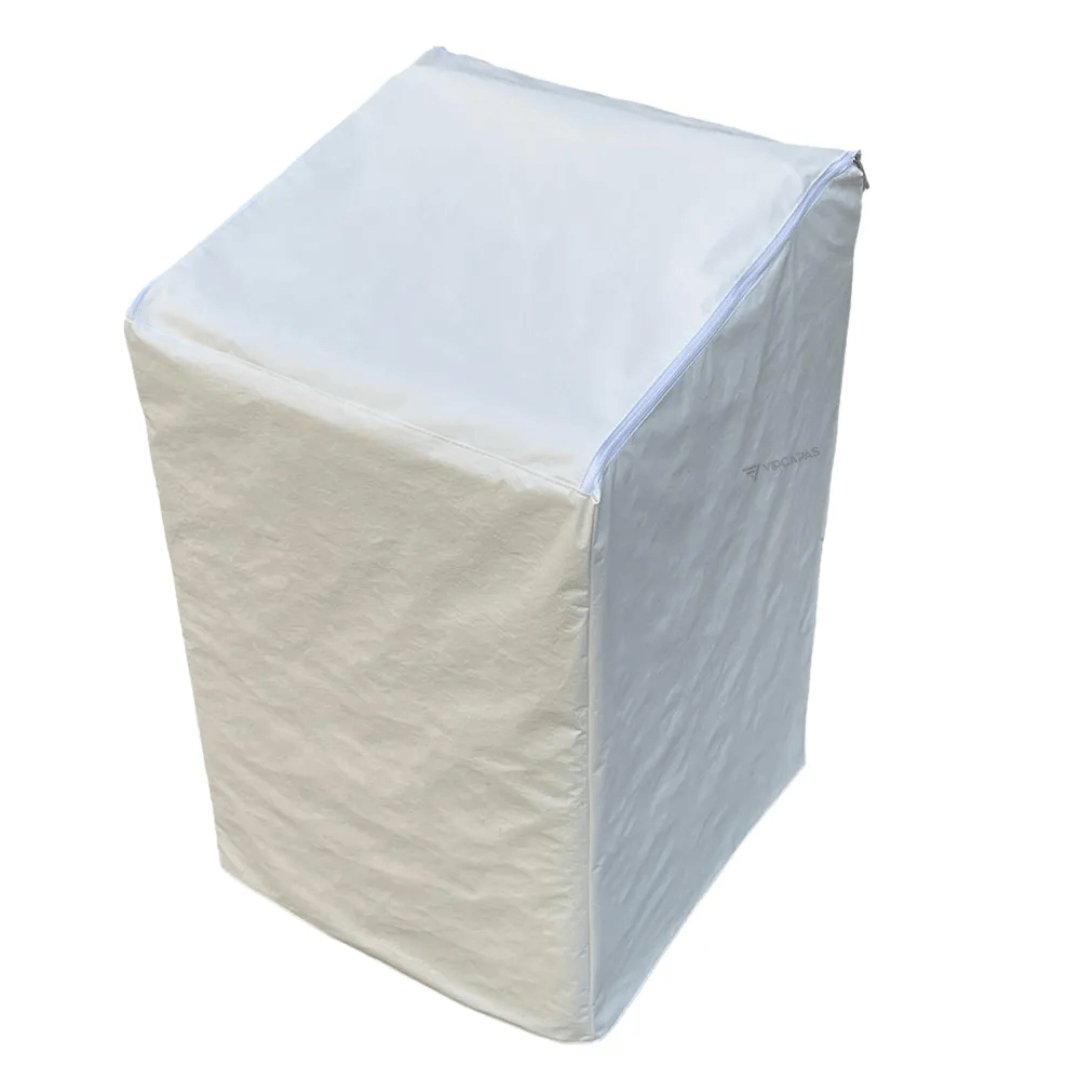 Capa para Máquina de Lavar Brastemp BWK 16kg  Branca