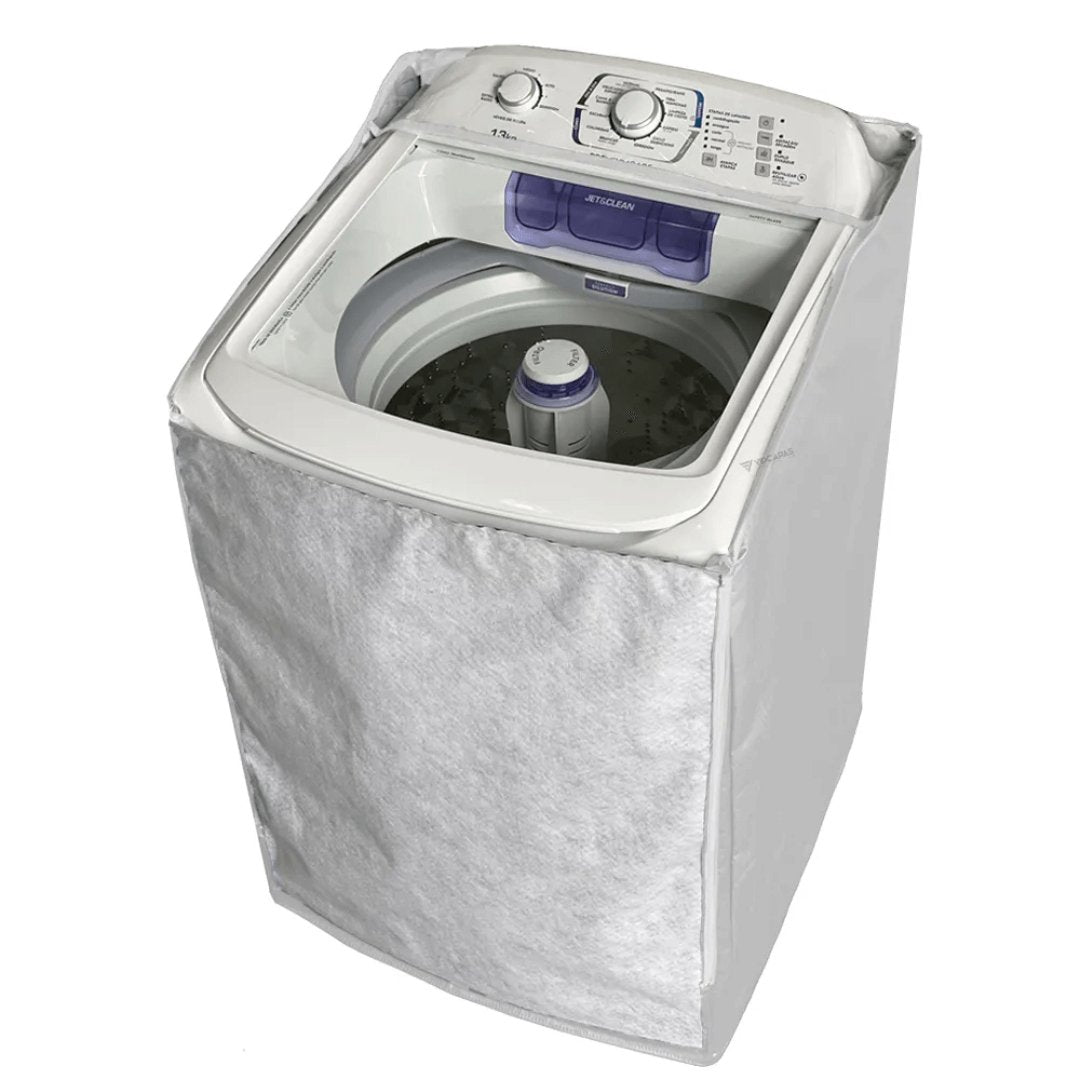 Capa para Máquina de Lavar Electrolux 12Kg (LAC12) Branca