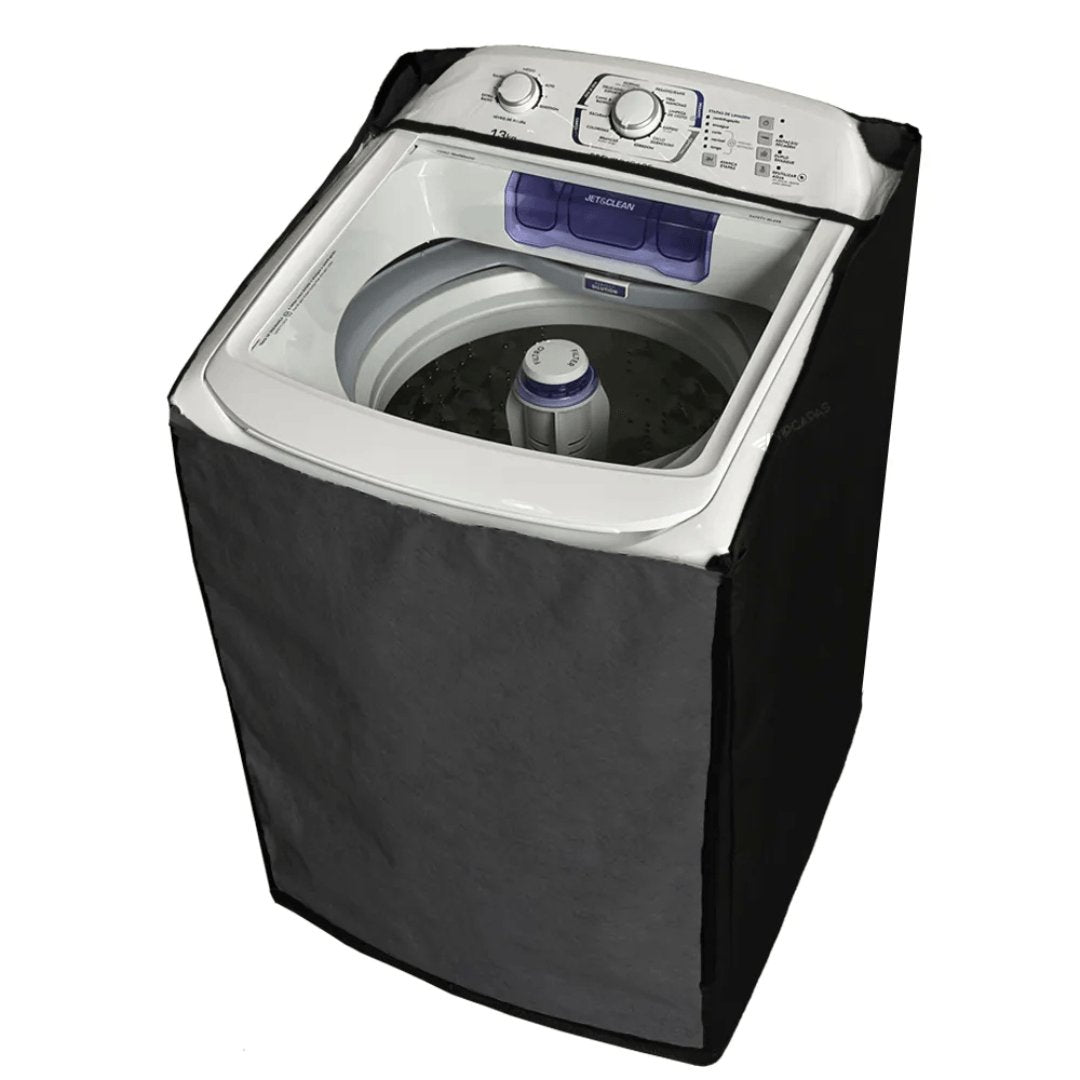 Capa para Máquina de Lavar Electrolux 12Kg (LAC12) Preta