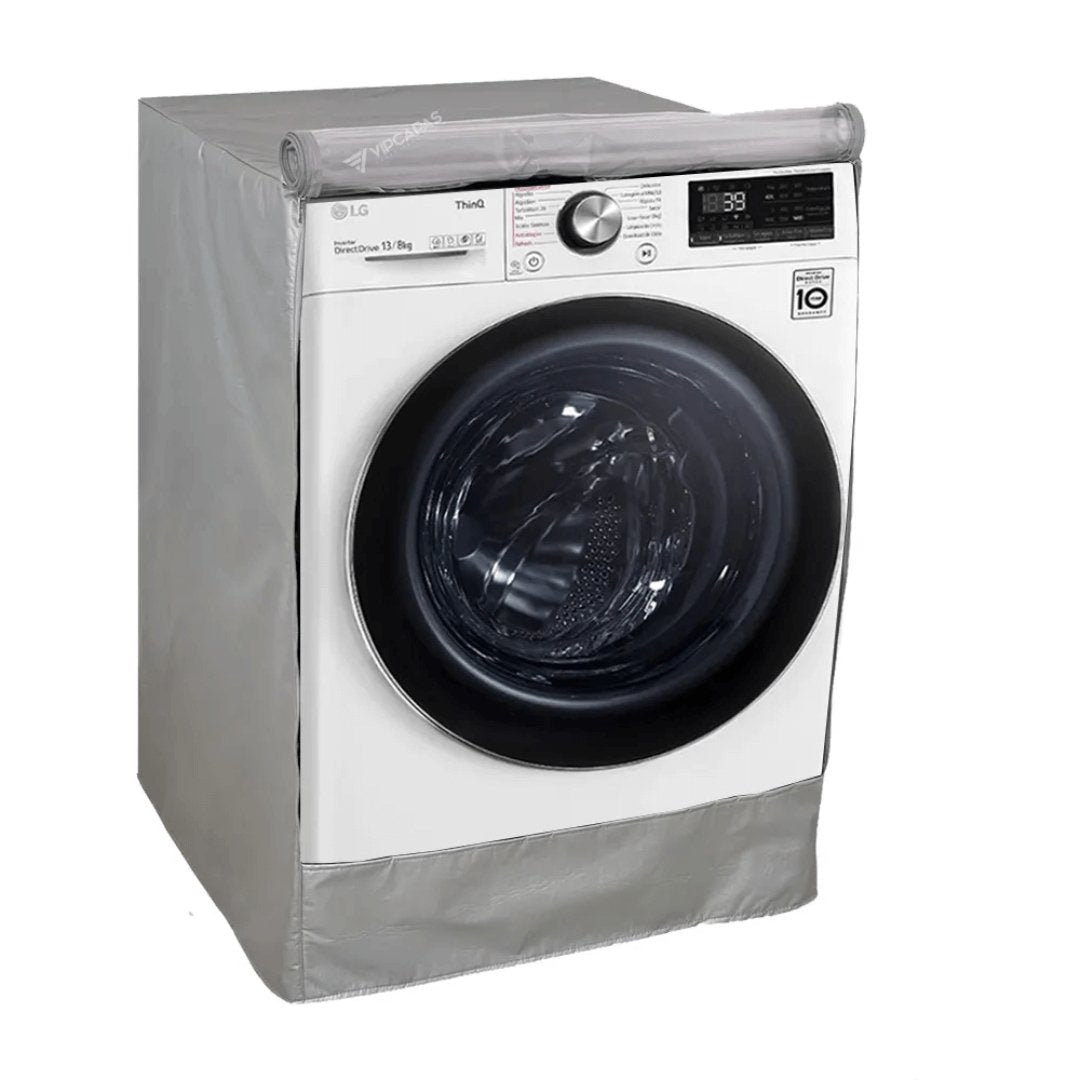 Capa para Máquina Lava e Seca LG 13kg VC4 Cinza