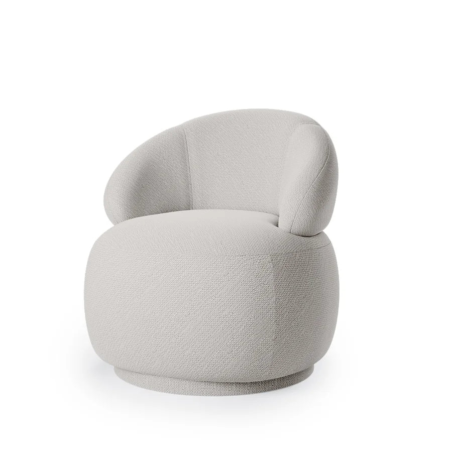 Poltrona Giratória Orgânica Kimi POL111-1